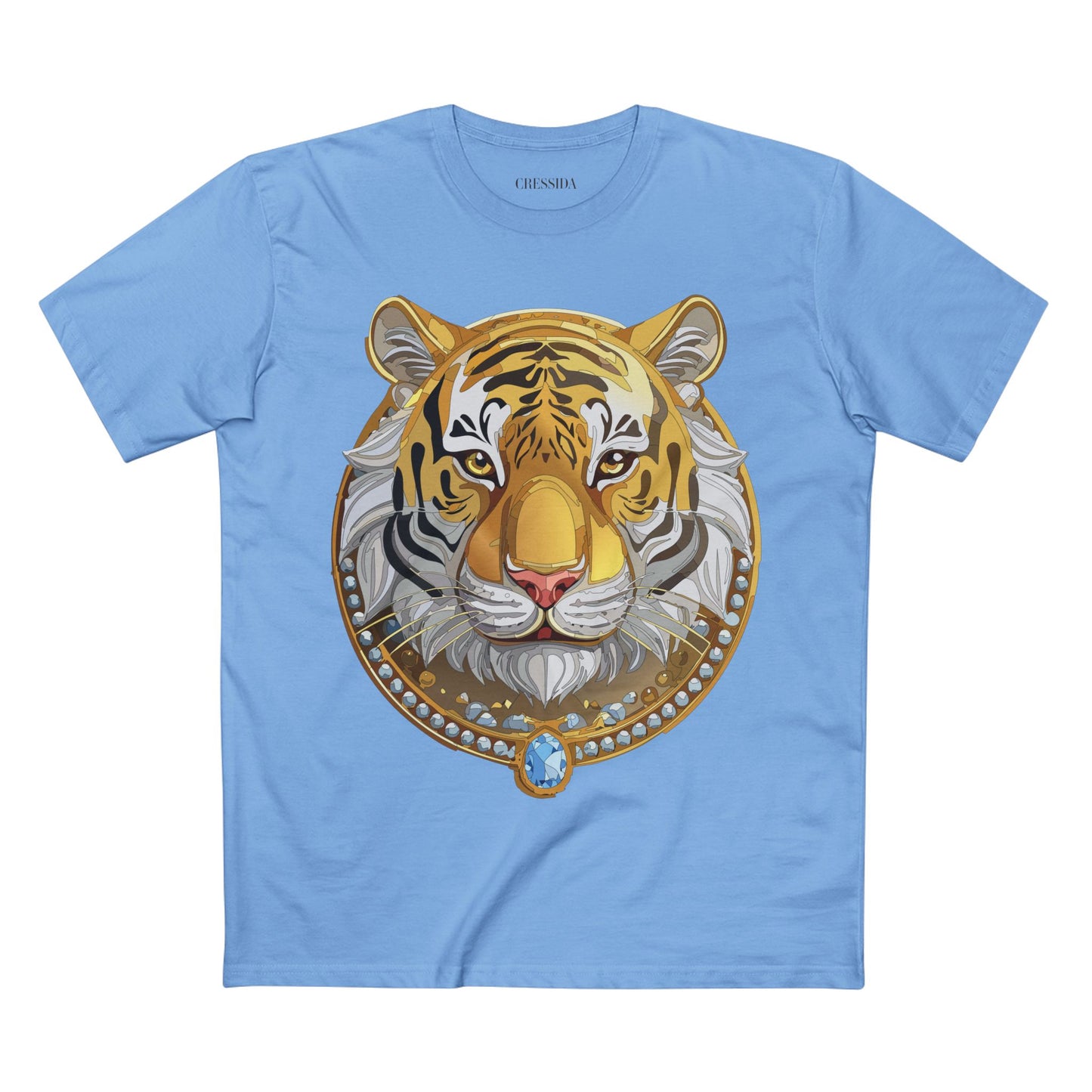 Animal Shirt, Shirt with Animals, Tee Shirt with Antique Animal Medallion
