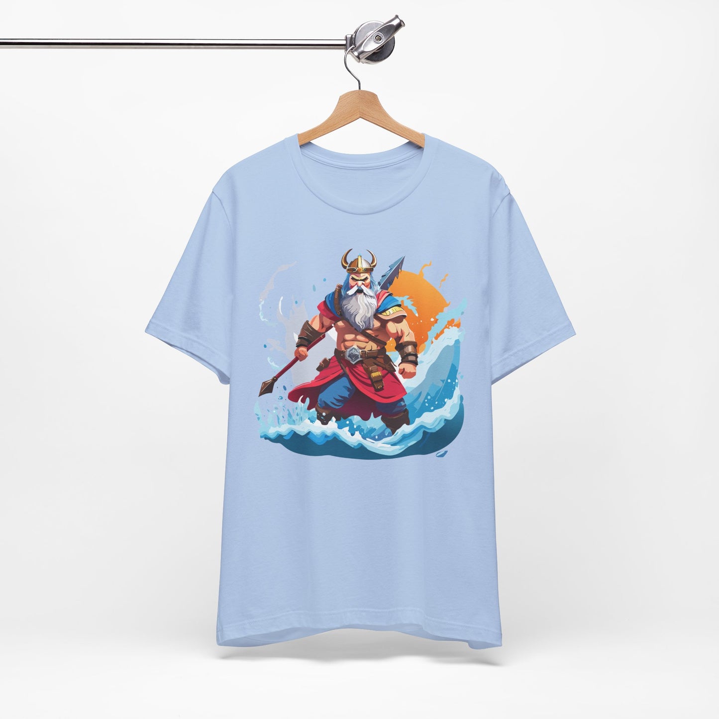 Unisex Viking Shirt, Nordic Shirt, Tee Shirt with Vikings