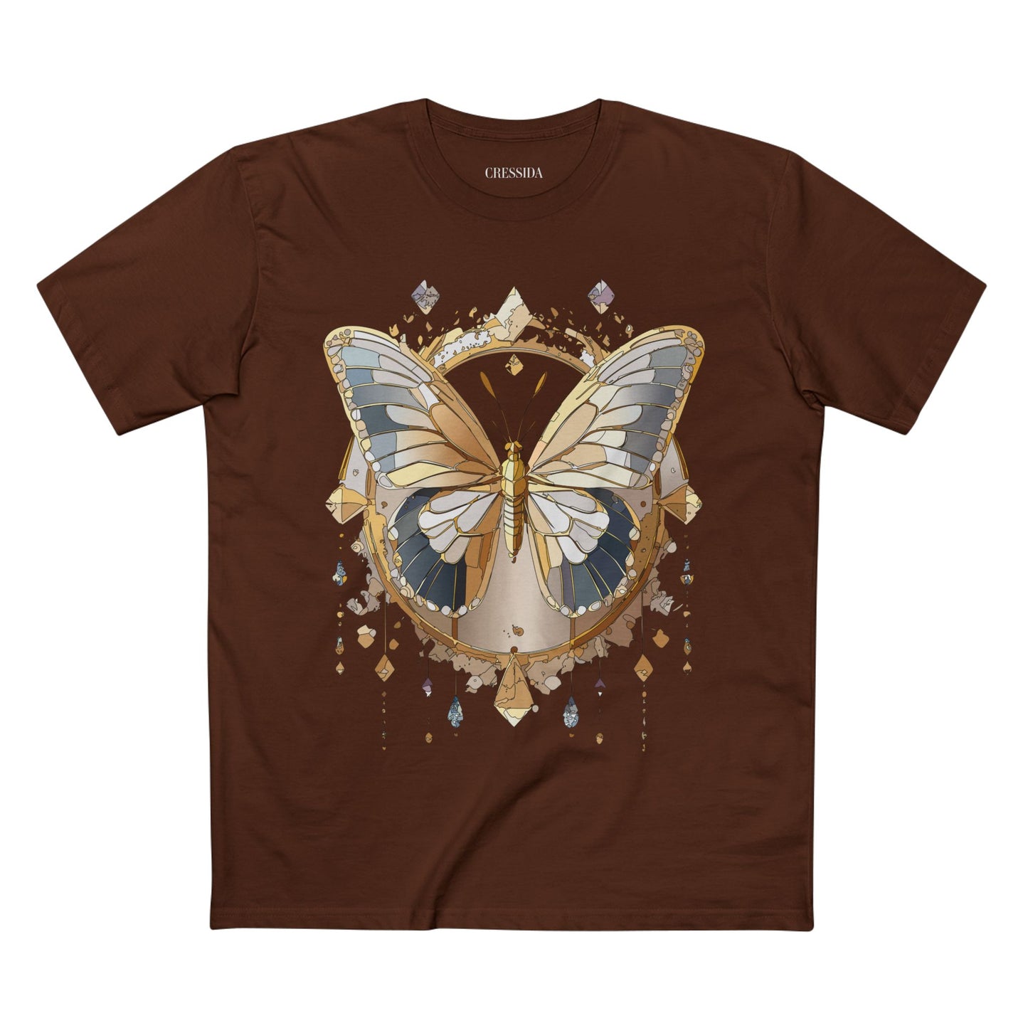 Butterfly shirt, Shirt with Butterfly, Tee Shirt with Antique Butterfly