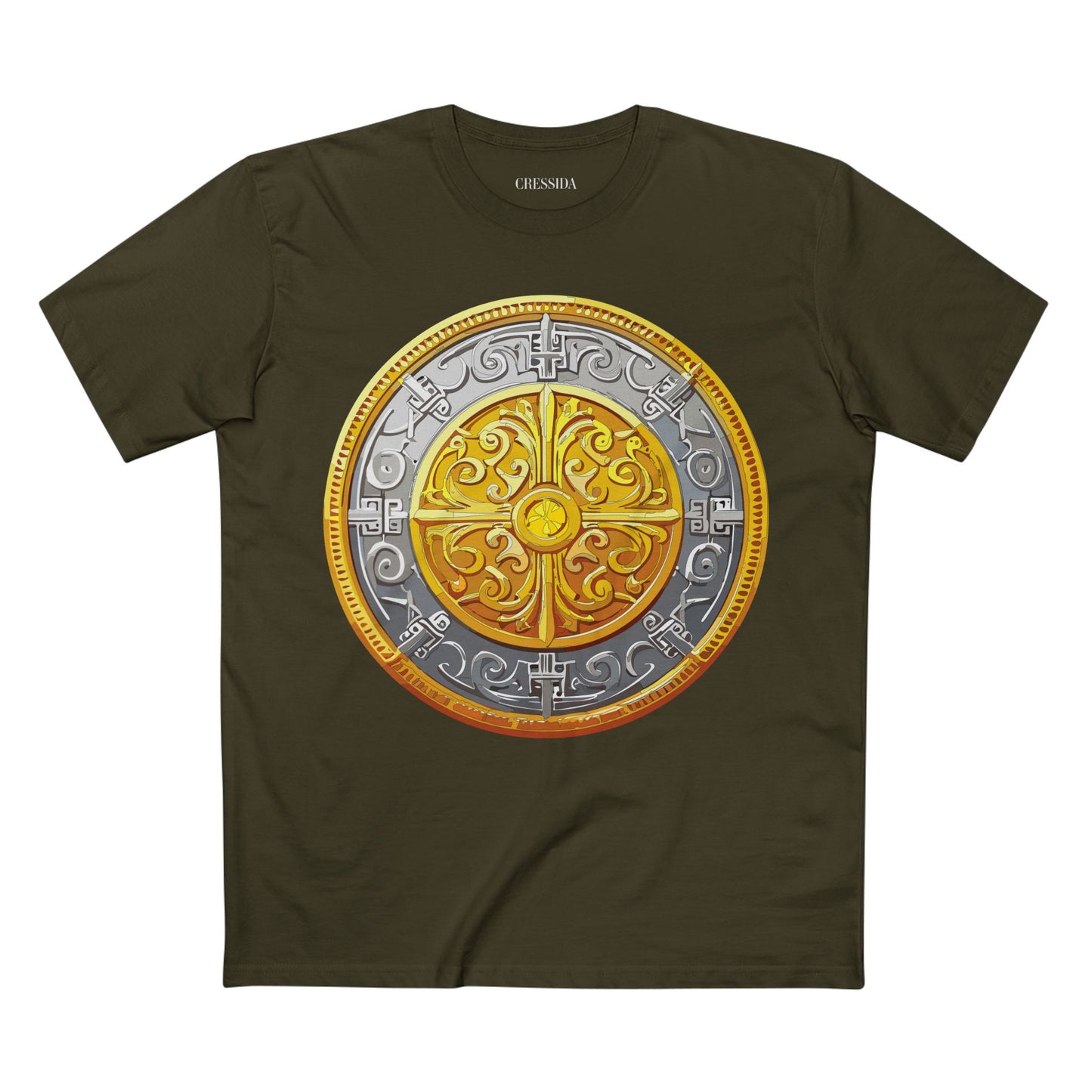 Coin Shirt, Shirt with Coin, Tee Shirt with Antique Coin