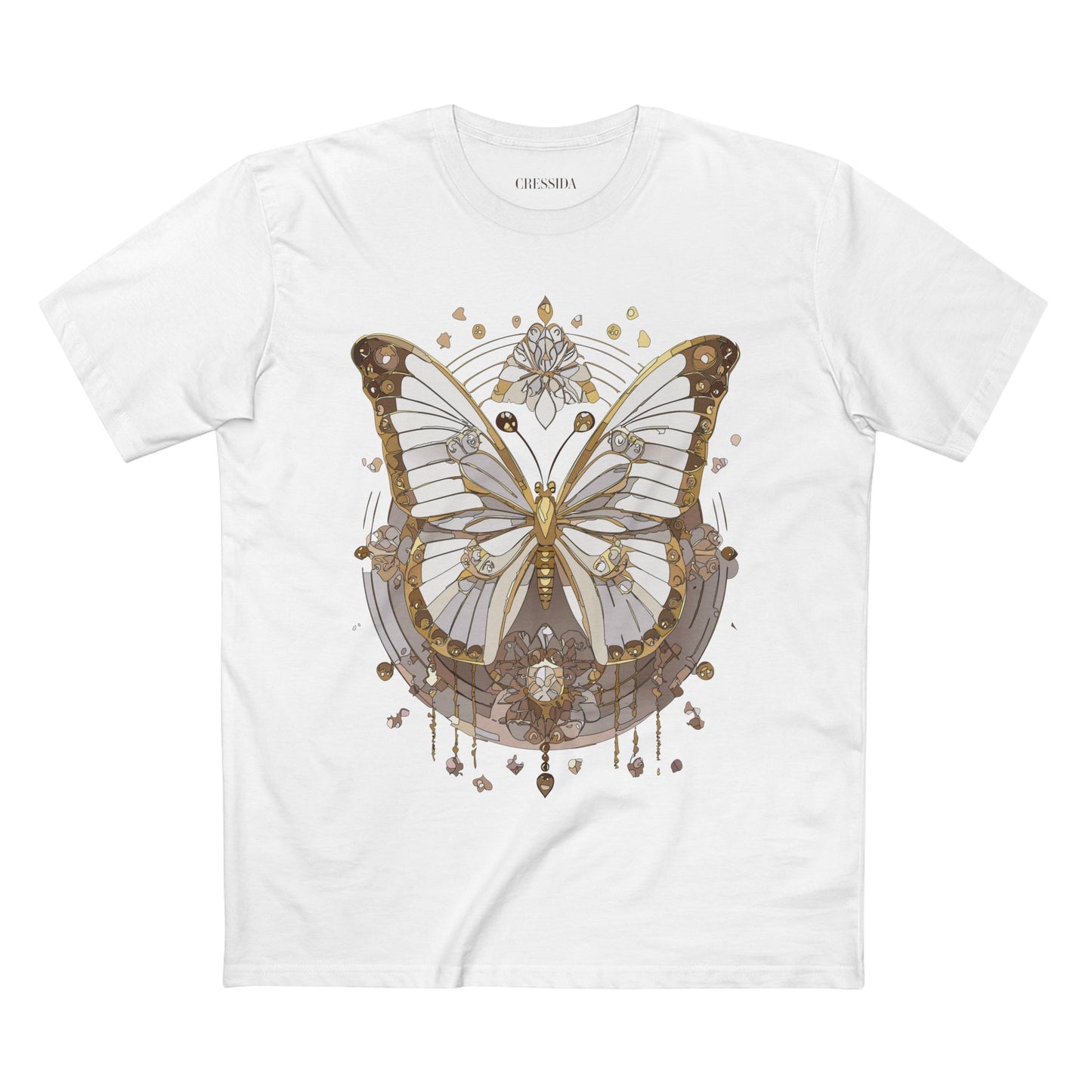 Butterfly shirt, Shirt with Butterfly, Tee Shirt with Antique Butterfly