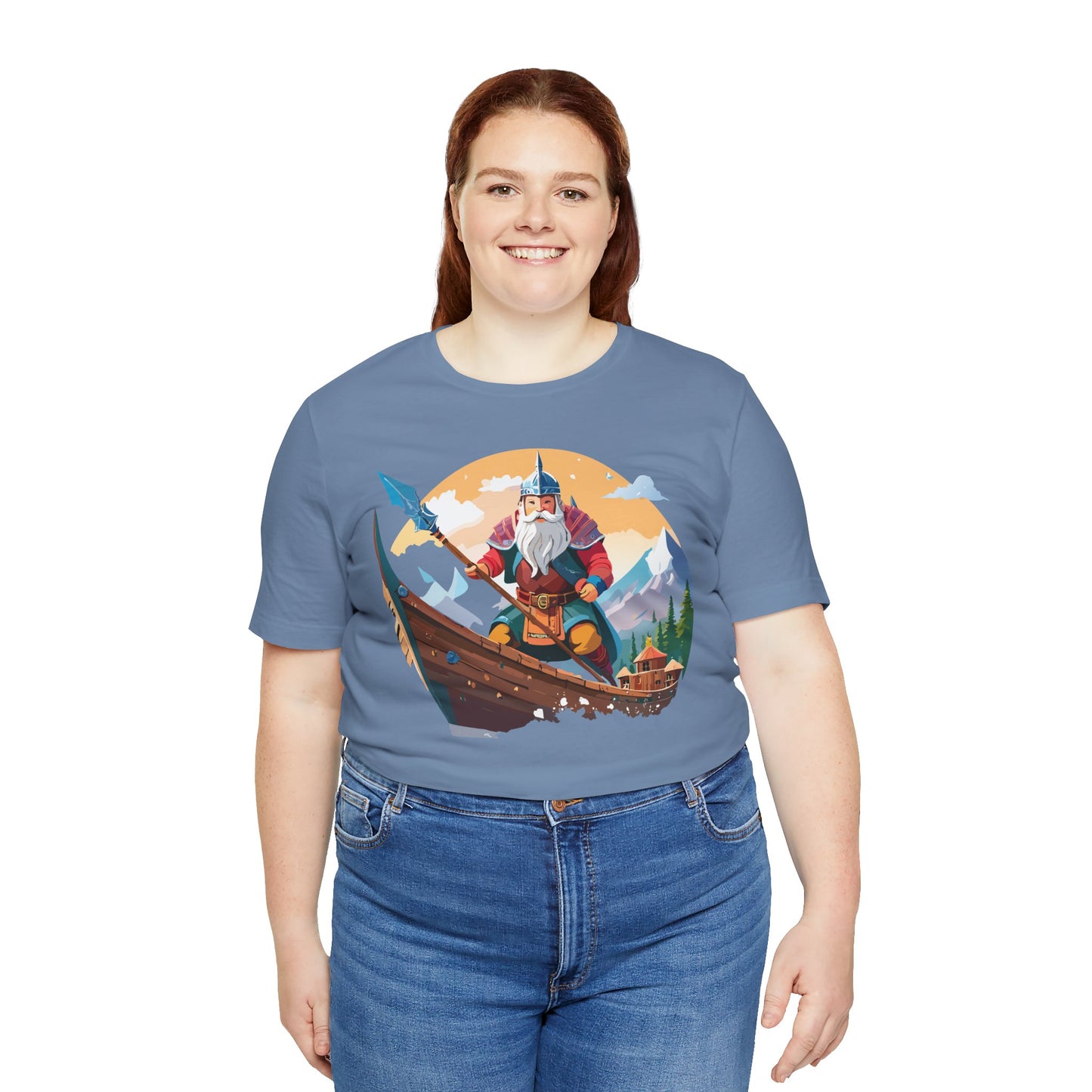 Unisex Viking Shirt, Nordic Shirt, Tee Shirt with Vikings