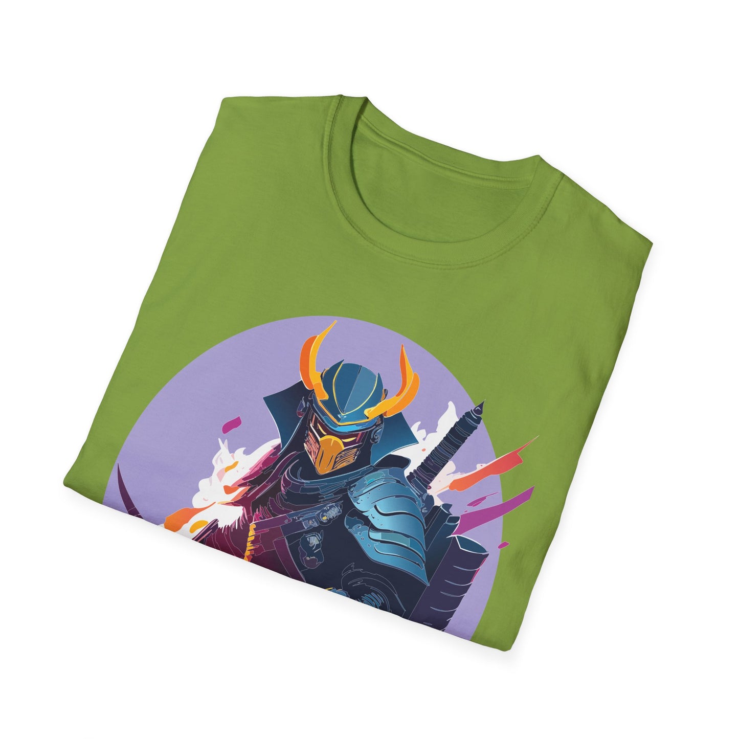 Samurai Shirt, Samurai Tee, T-Shirt with Samurai