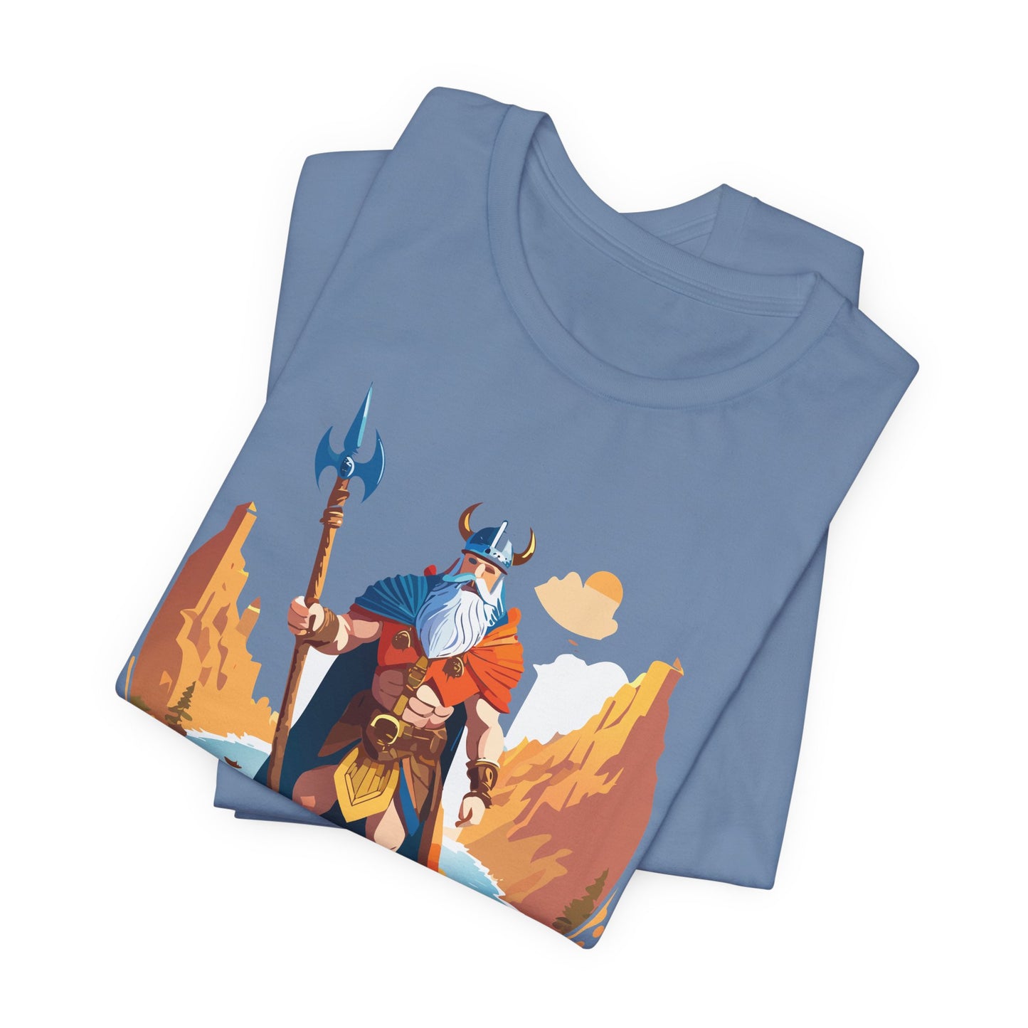 Unisex Viking Shirt, Nordic Shirt, Tee Shirt with Vikings