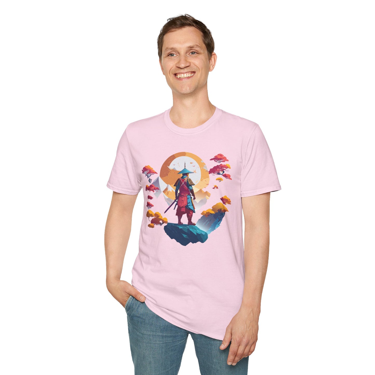 Samurai Shirt, Samurai Tee, T-Shirt with Samurai