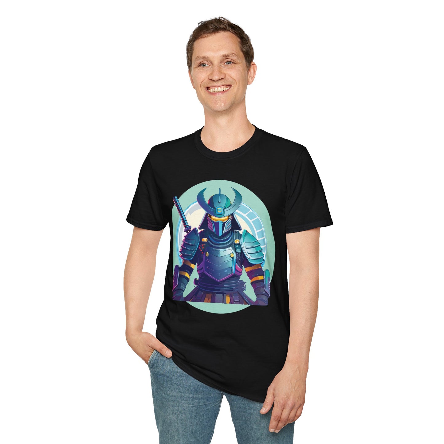 Samurai Shirt, Samurai Tee, T-Shirt with Samurai