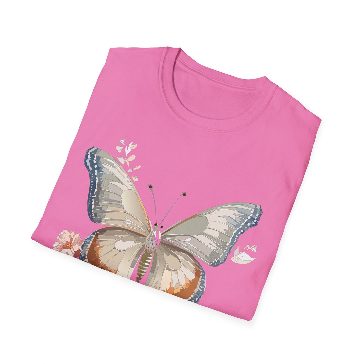 Butterfly Shirt, T Shirt with Butterfly, Monarch Shirt
