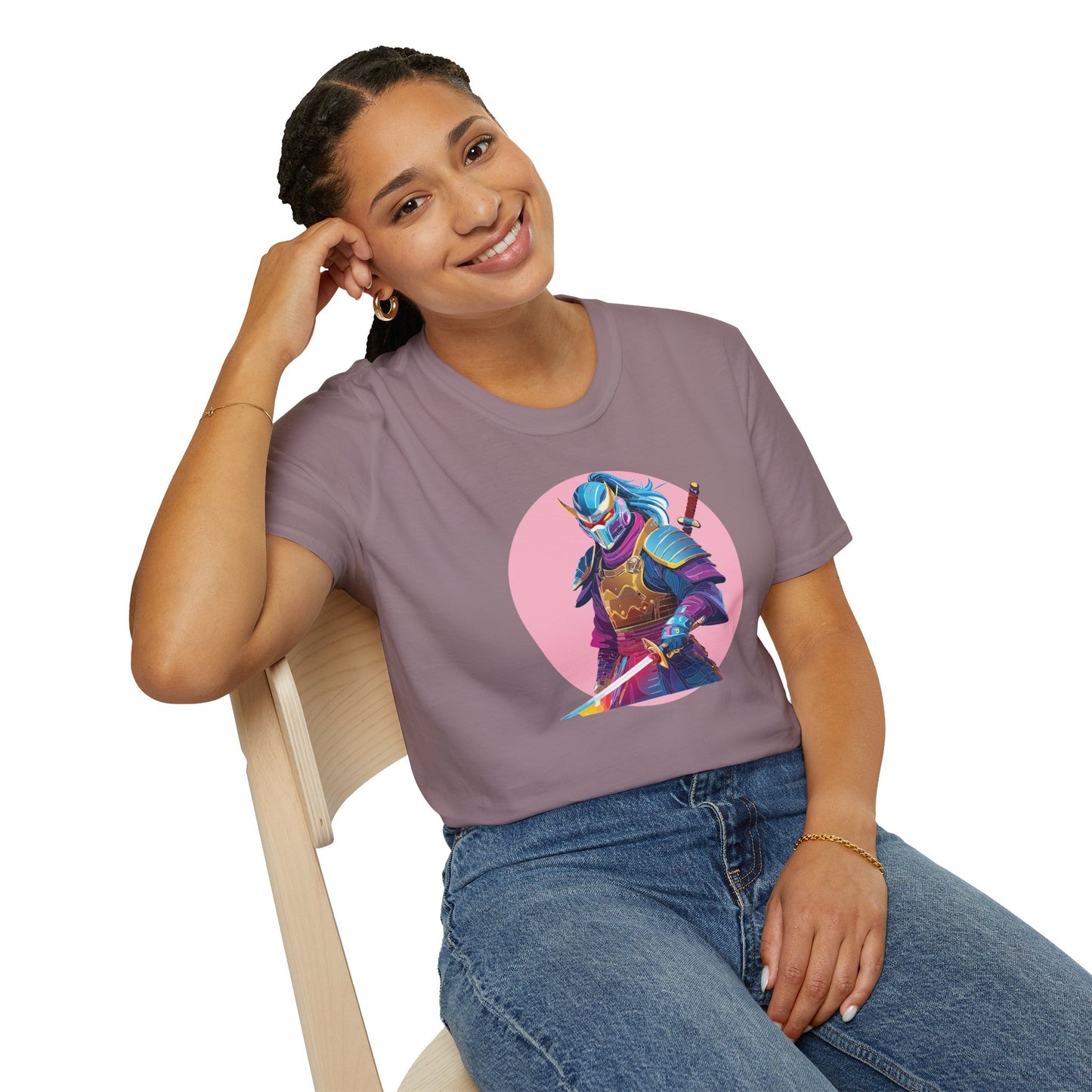 Samurai Shirt, Samurai Tee, T-Shirt with Samurai
