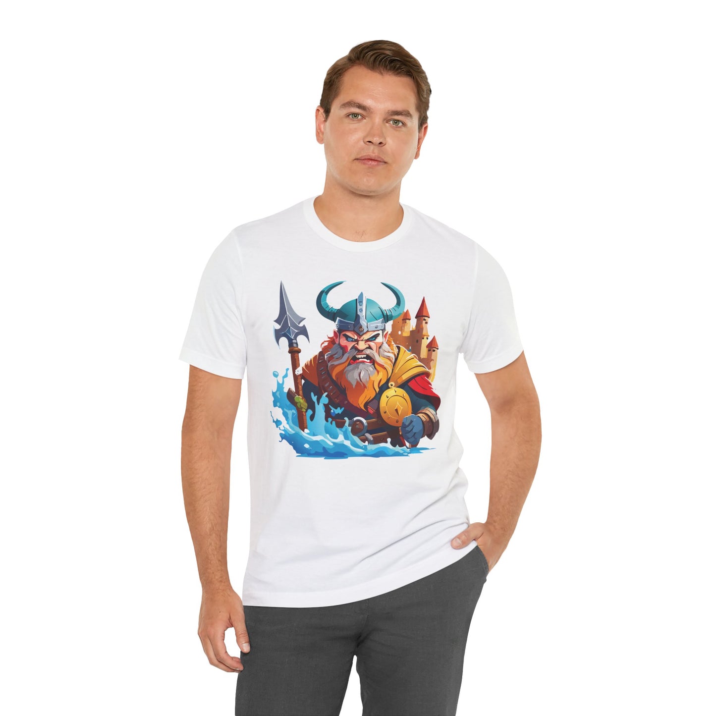 Unisex Viking Shirt, Nordic Shirt, Tee Shirt with Vikings