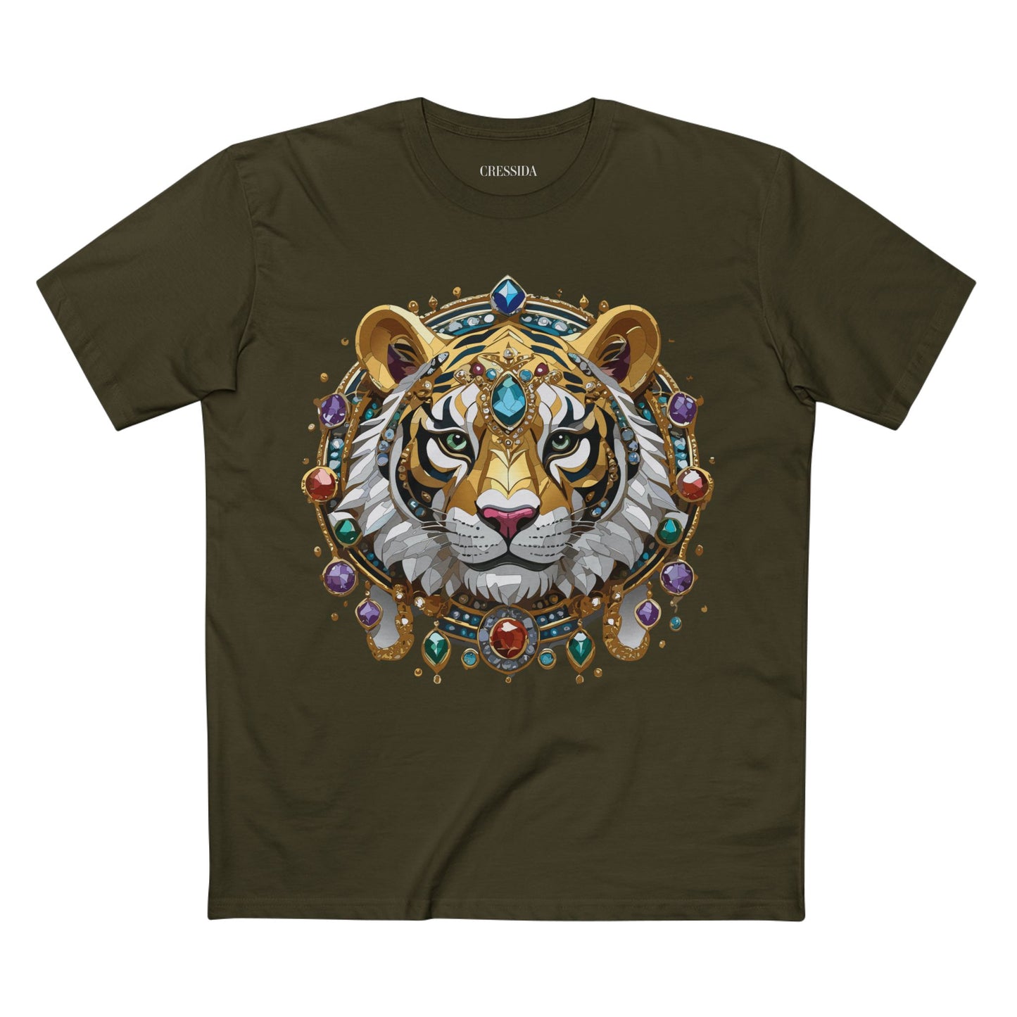 Animal Shirt, Shirt with Animals, Tee Shirt with Antique Animal Medallion
