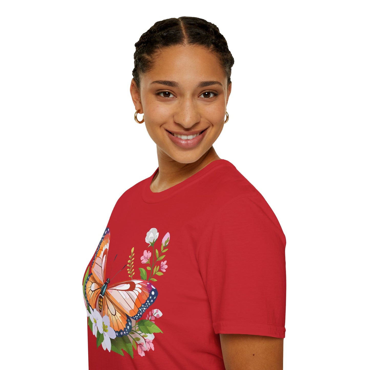 Butterfly Shirt, T Shirt with Butterfly, Monarch Shirt