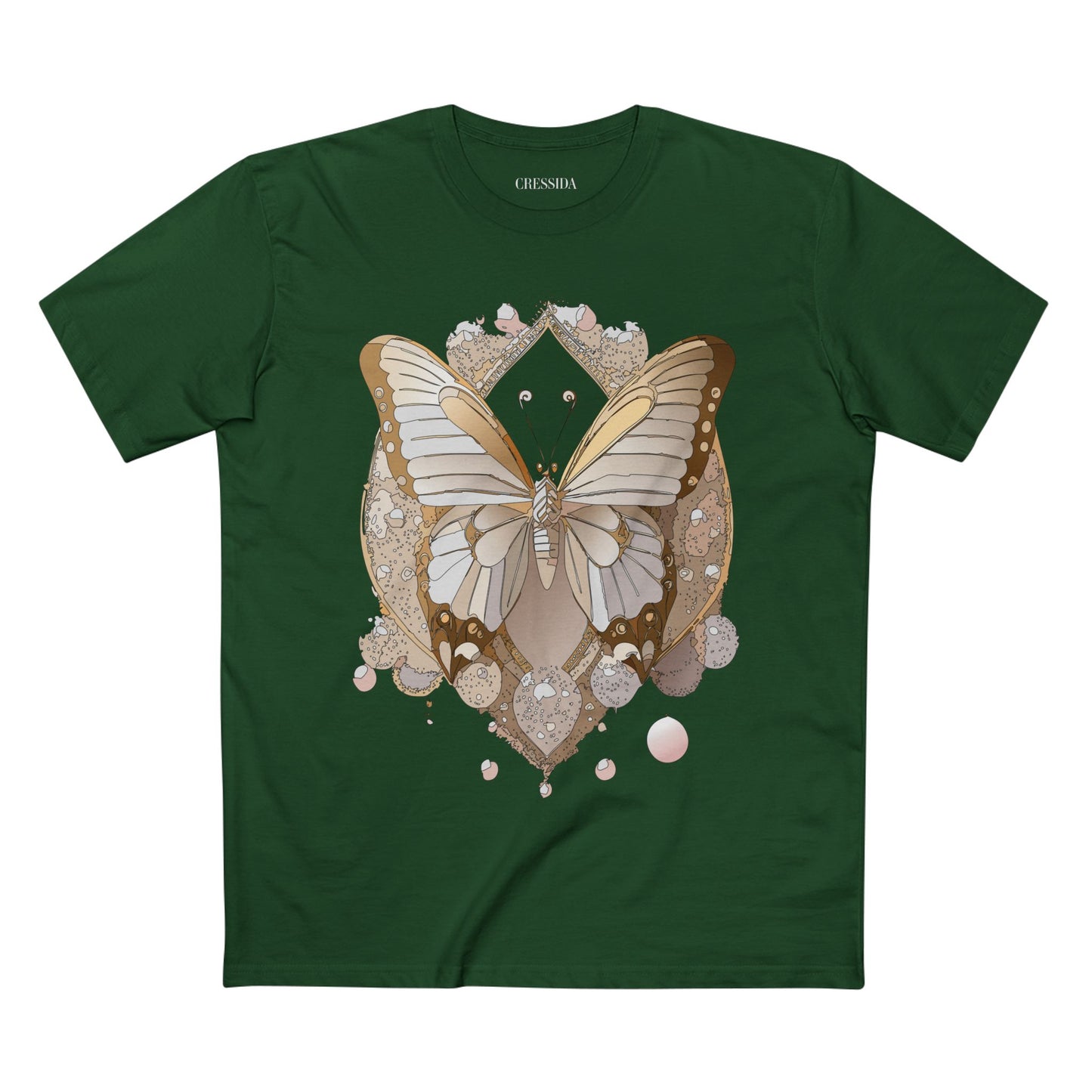 Butterfly shirt, Shirt with Butterfly, Tee Shirt with Antique Butterfly