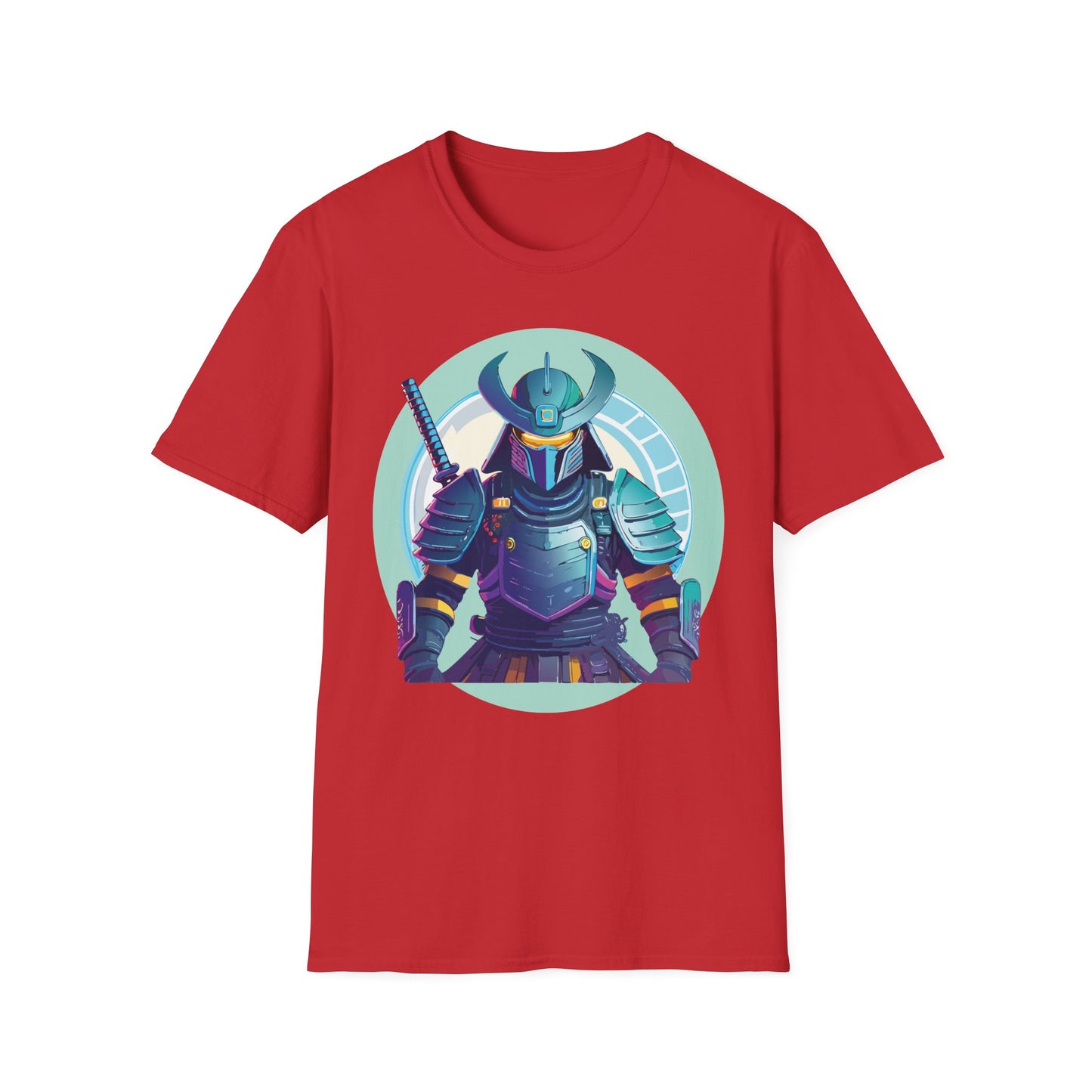 Samurai Shirt, Samurai Tee, T-Shirt with Samurai