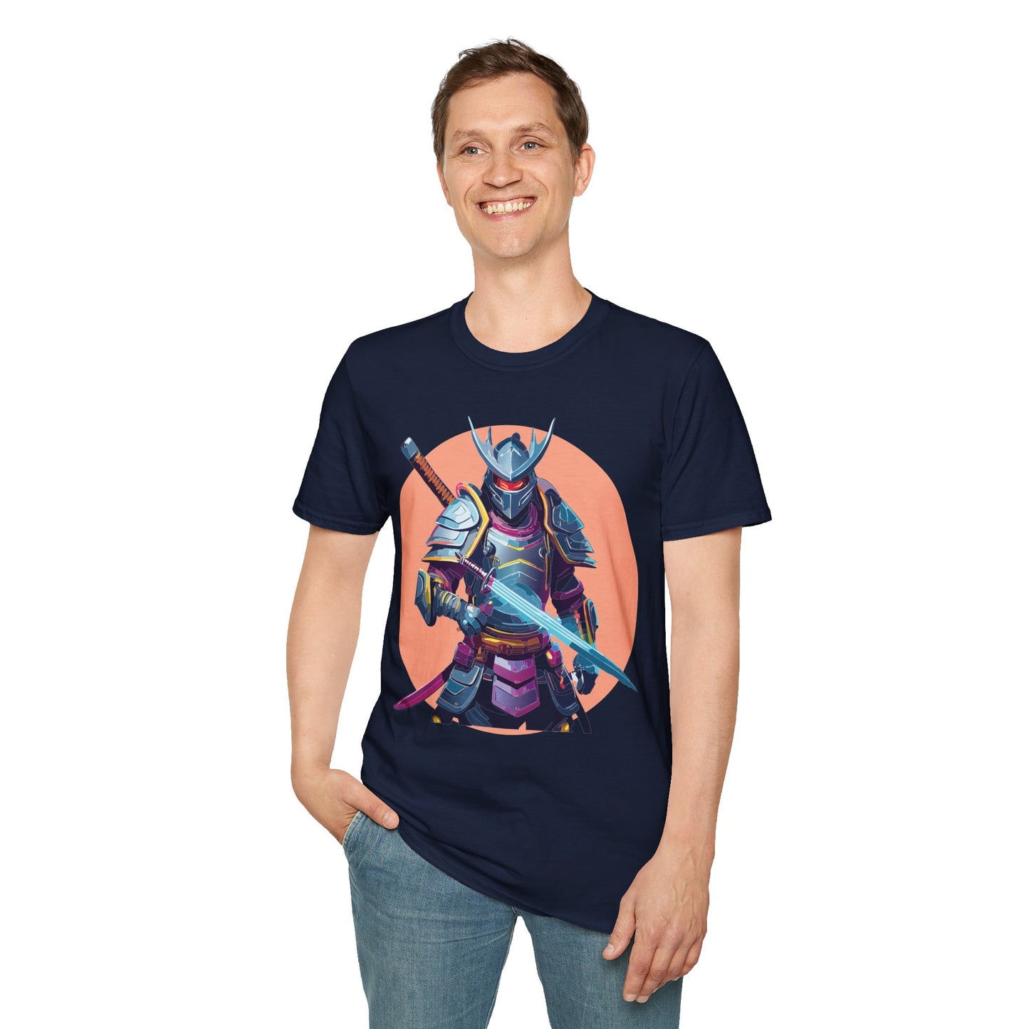 Samurai Shirt, Samurai Tee, T-Shirt with Samurai