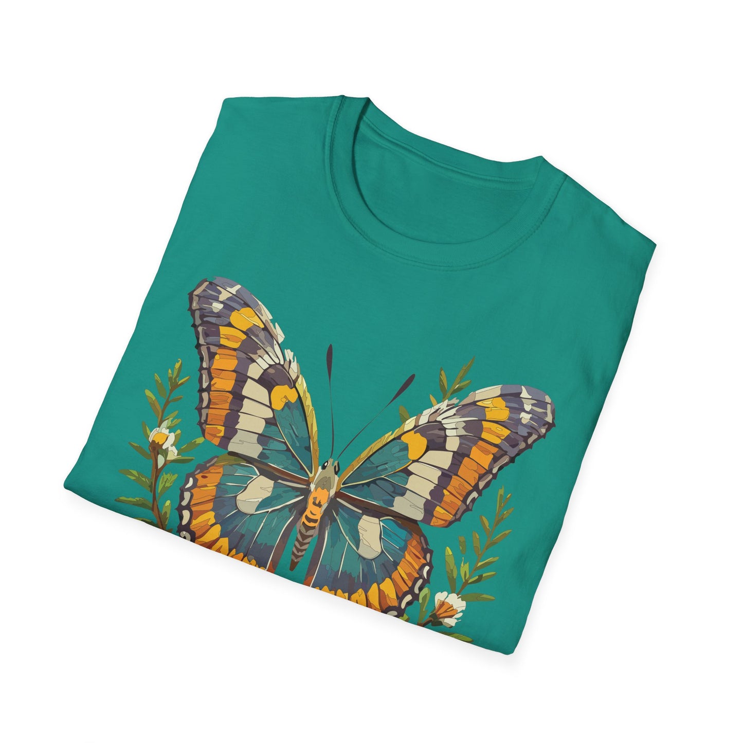 Butterfly Shirt, T Shirt with Butterfly, Monarch Shirt