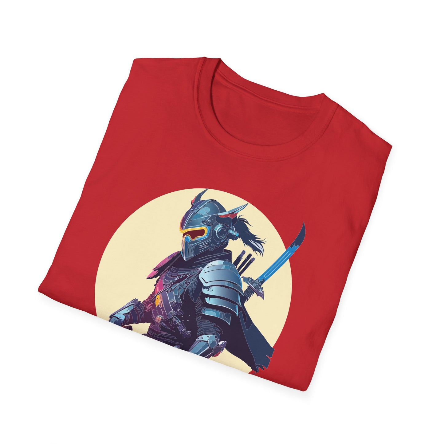Samurai Shirt, Samurai Tee, T-Shirt with Samurai