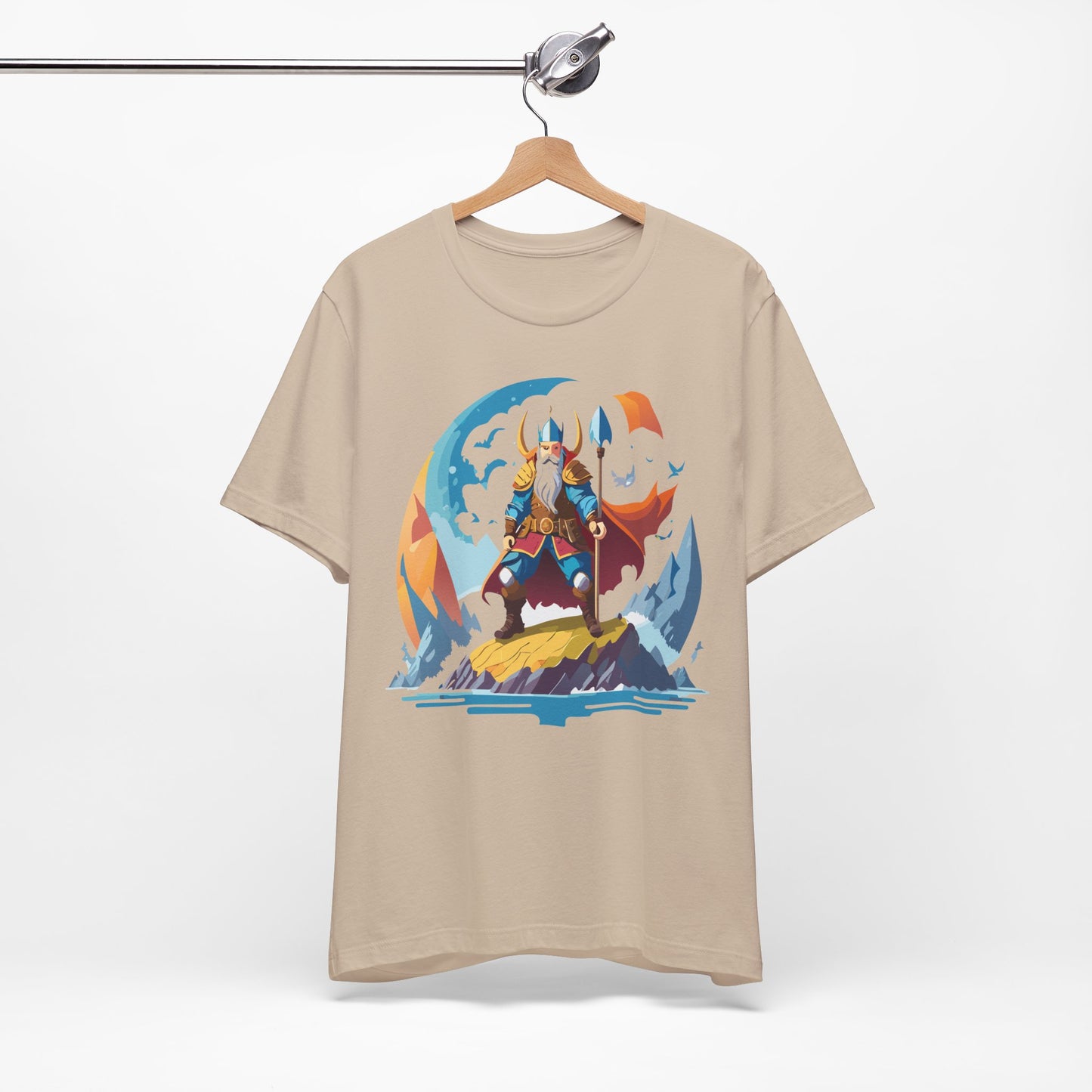 Unisex Viking Shirt, Nordic Shirt, Tee Shirt with Vikings