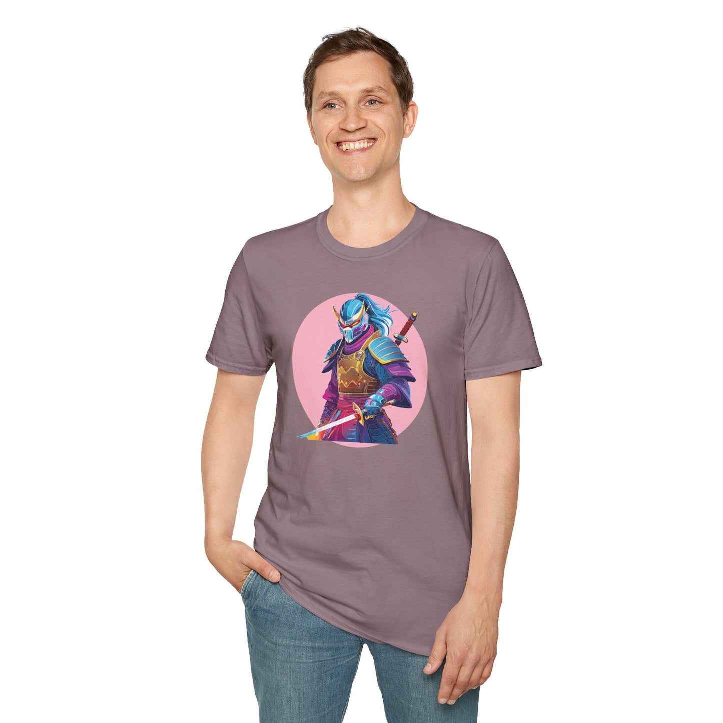 Samurai Shirt, Samurai Tee, T-Shirt with Samurai