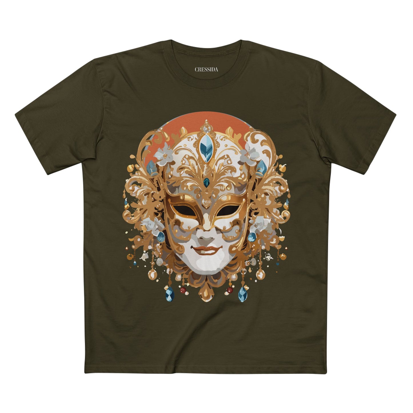 Mask Shirt, Shirt with Mask