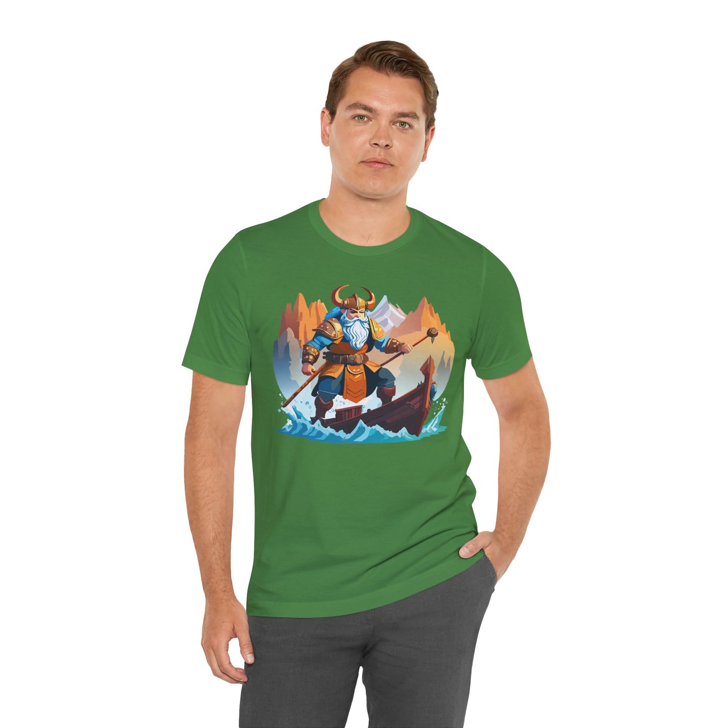 Unisex Viking Shirt, Nordic Shirt, Tee Shirt with Vikings