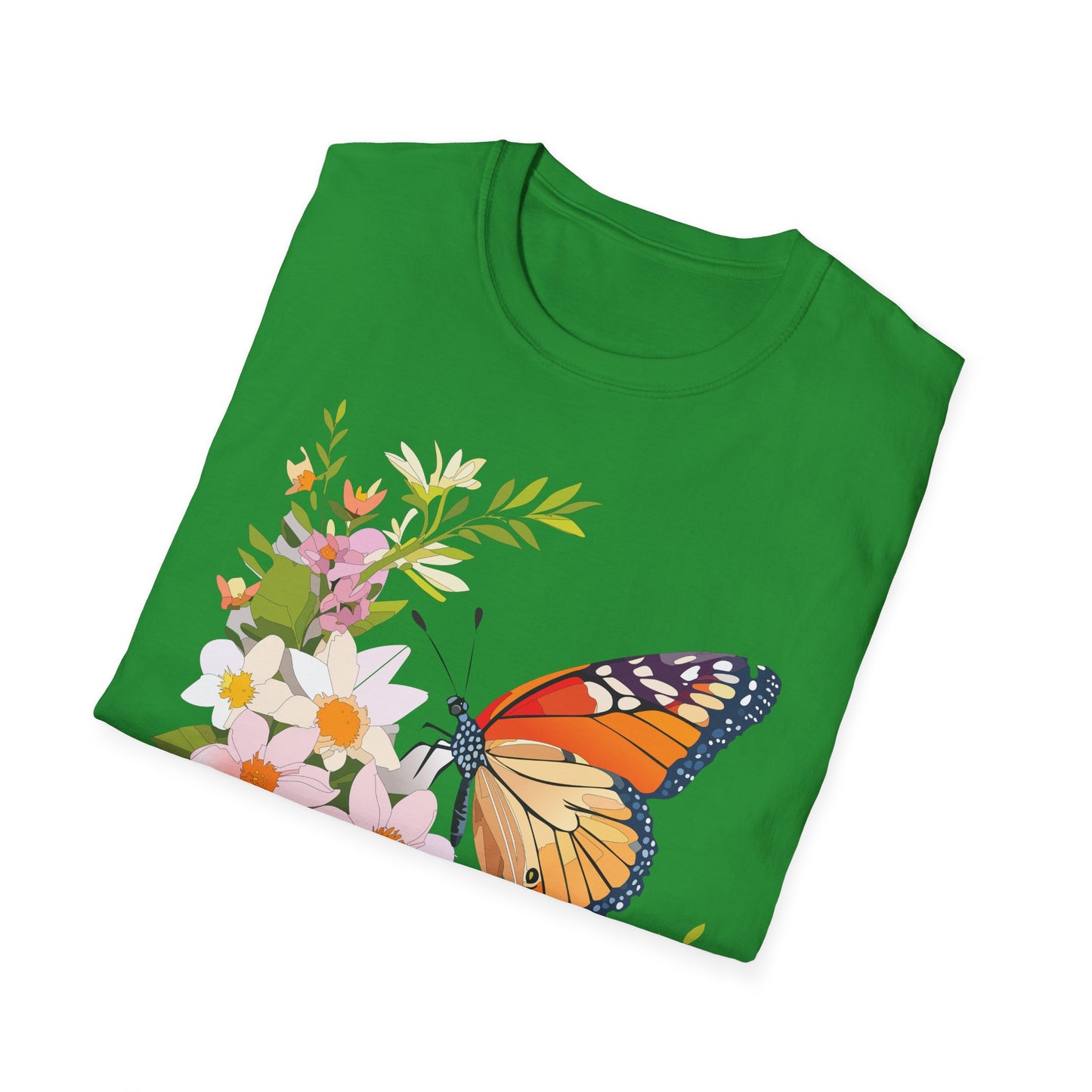 Butterfly Shirt, T Shirt with Butterfly, Monarch Shirt