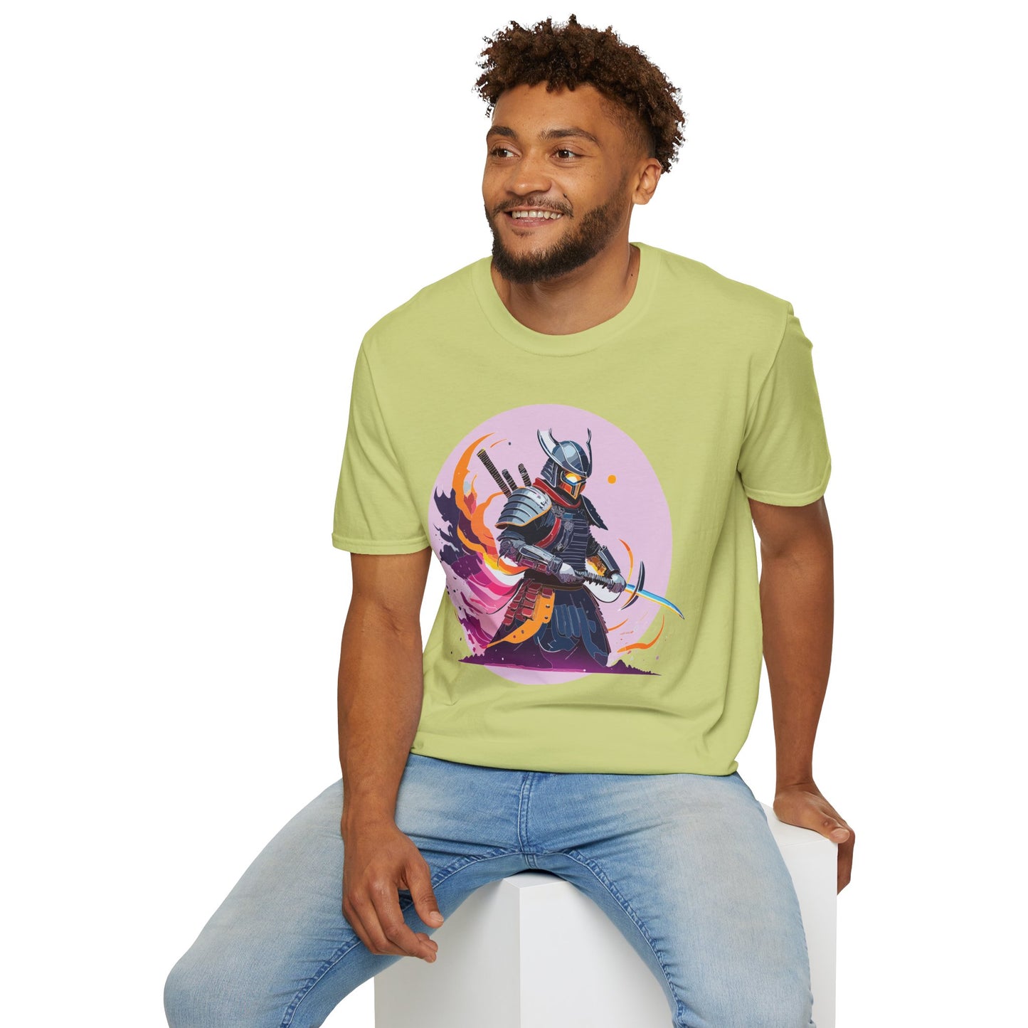 Samurai Shirt, Samurai Tee, T-Shirt with Samurai