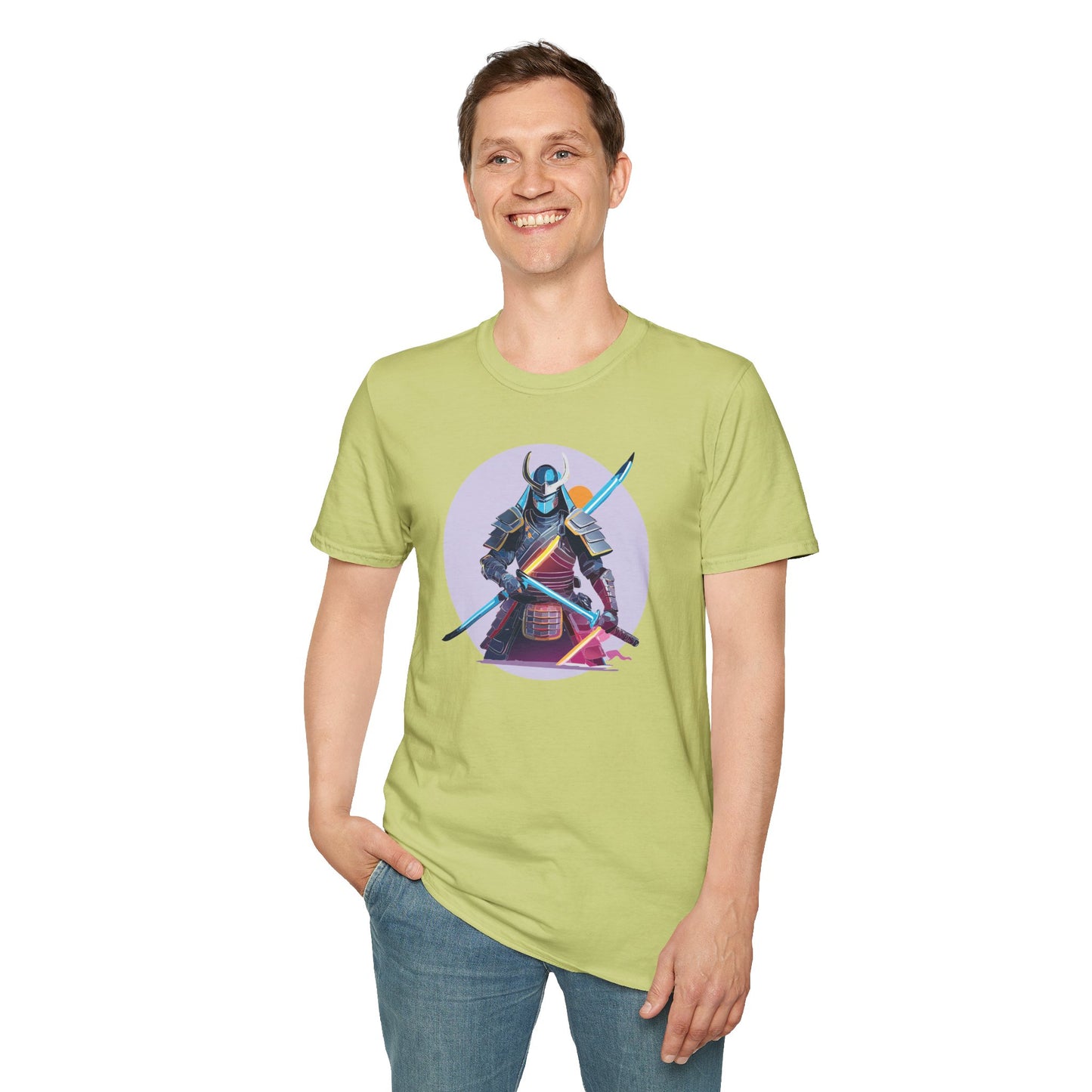 Samurai Shirt, Samurai Tee, T-Shirt with Samurai