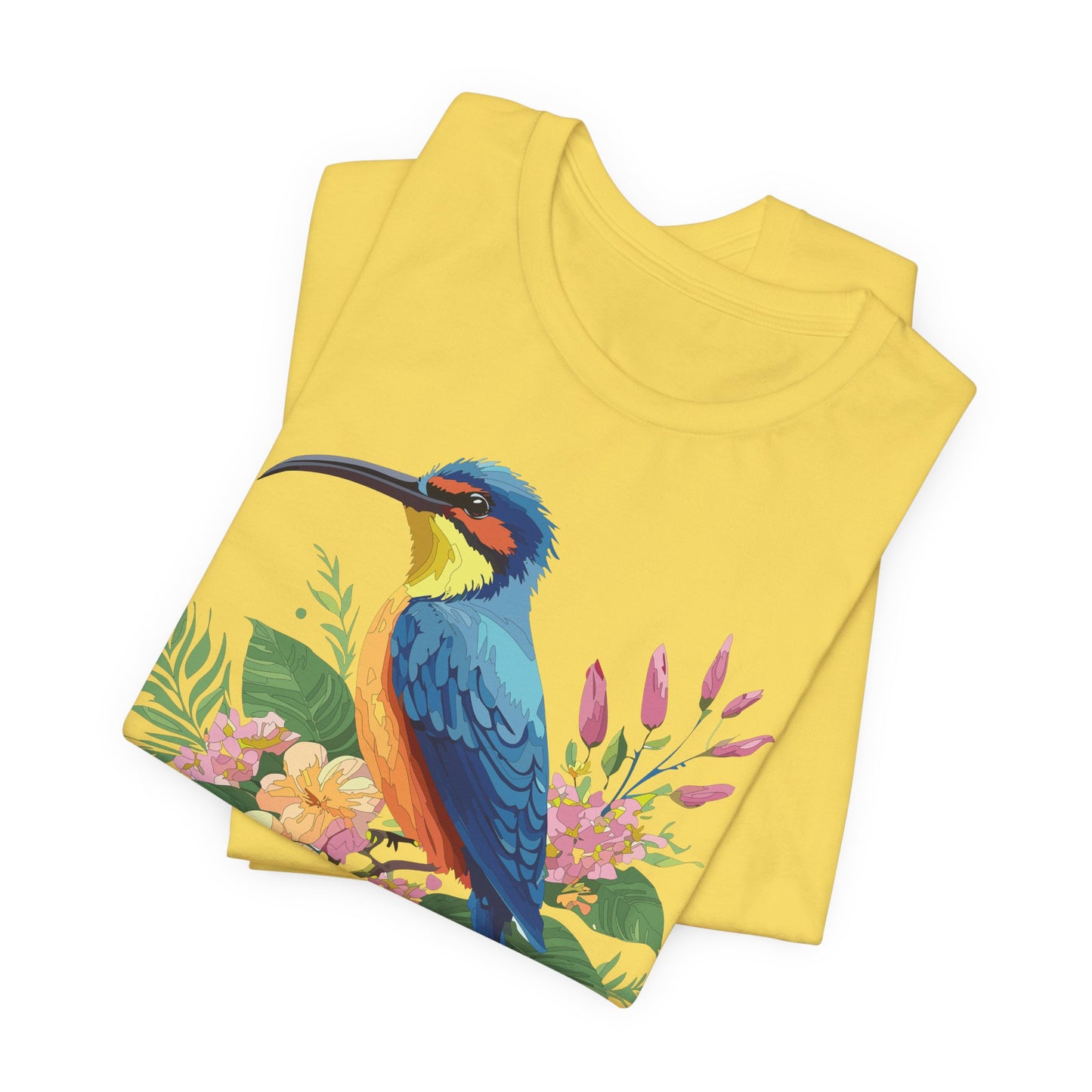 Unisex Animal Shirt, Tee Shirt with Animals, Art Design Tee Shirt, Wild Animals Shirt