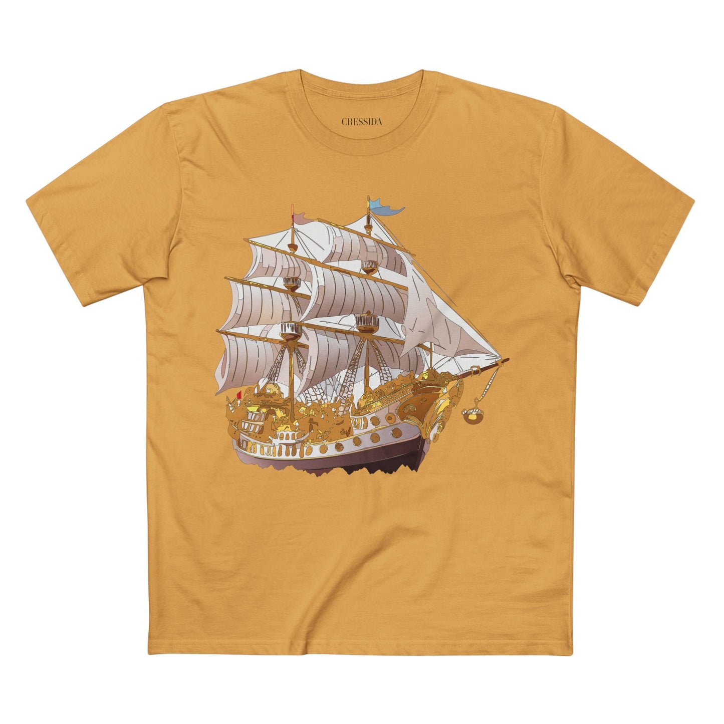 Ship Shirt, Shirt with Ship
