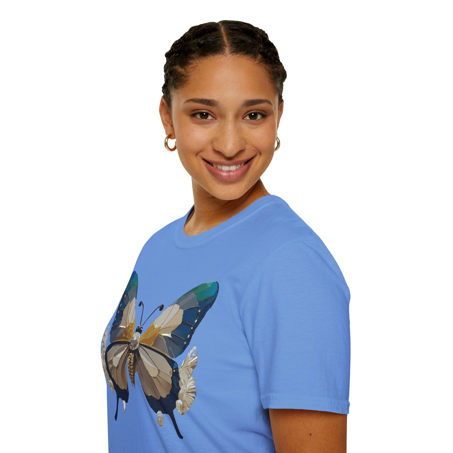 Butterfly Shirt, T Shirt with Butterfly, Monarch Shirt