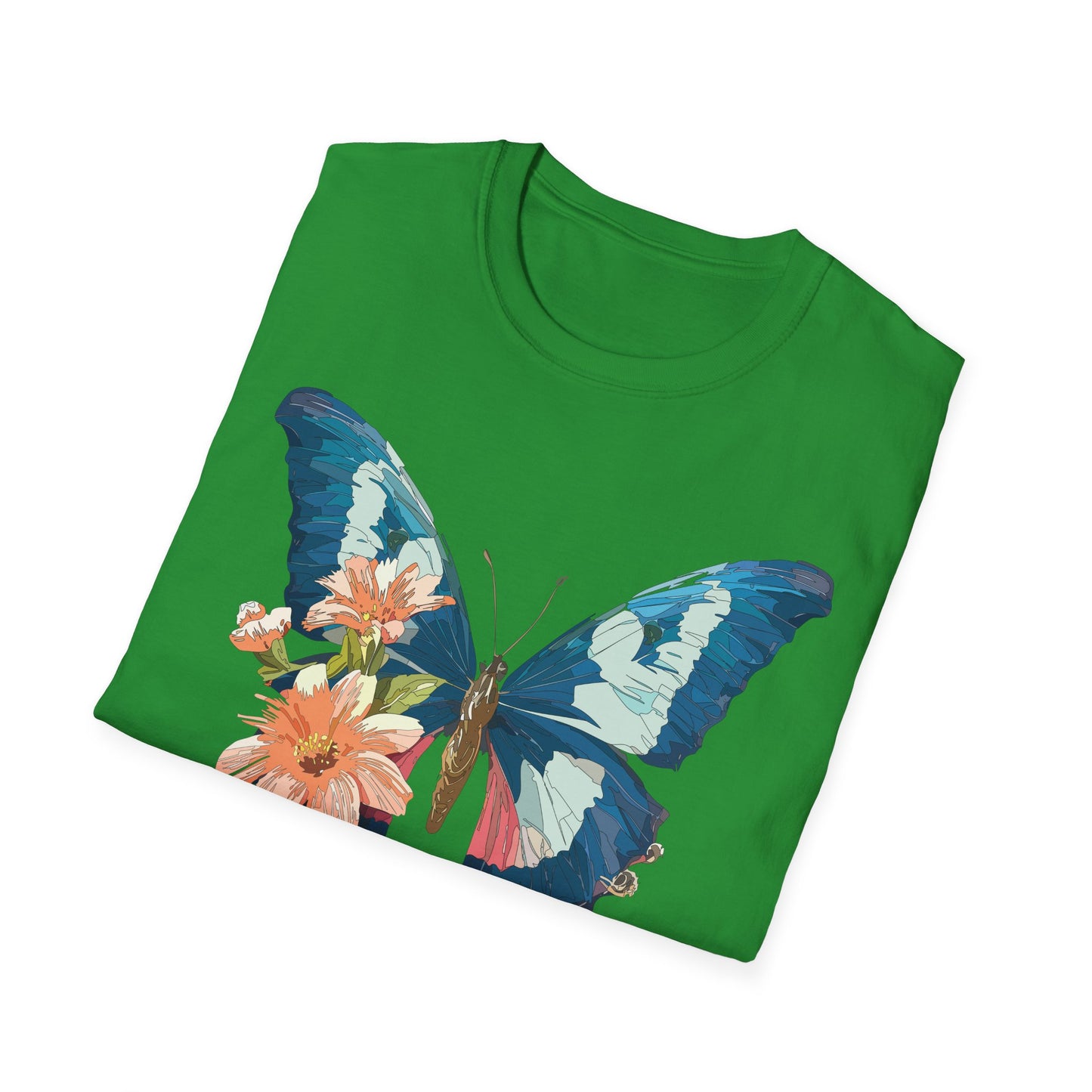 Butterfly Shirt, T Shirt with Butterfly, Monarch Shirt