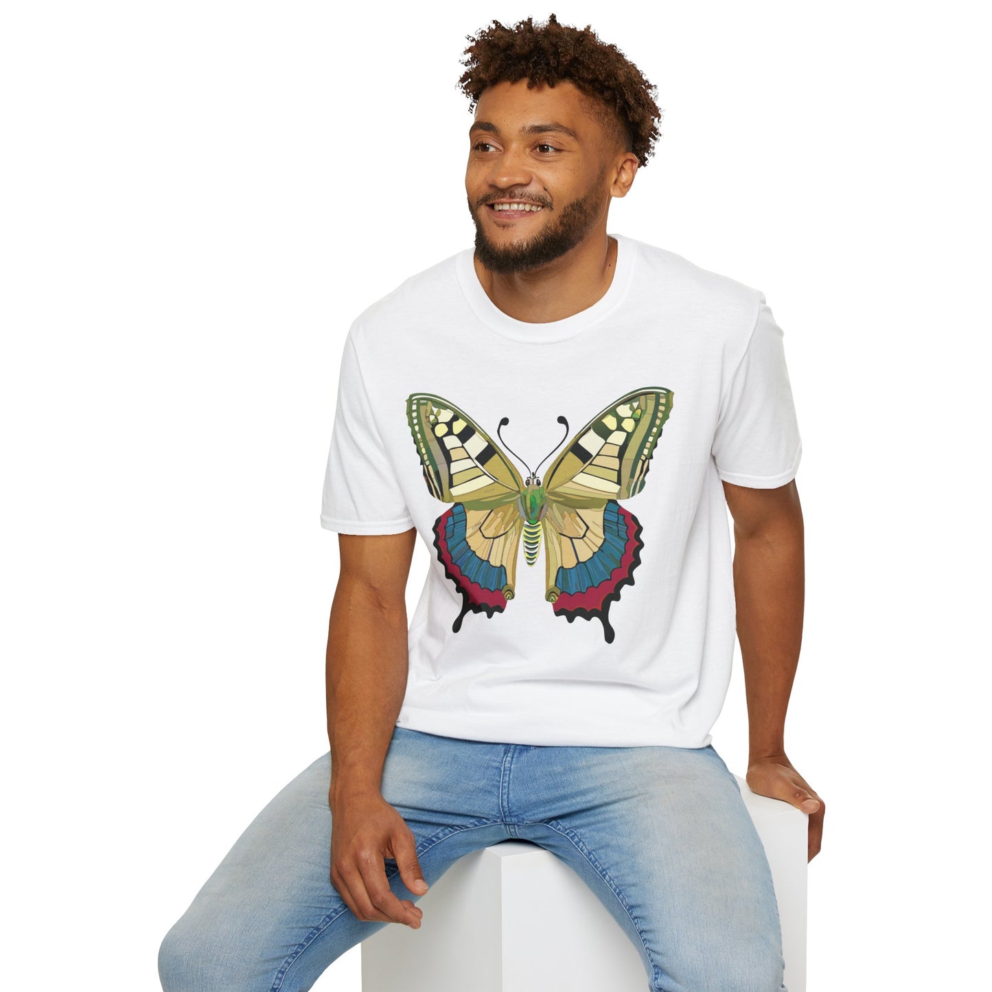 Butterfly Shirt, T Shirt with Butterfly, Monarch Shirt