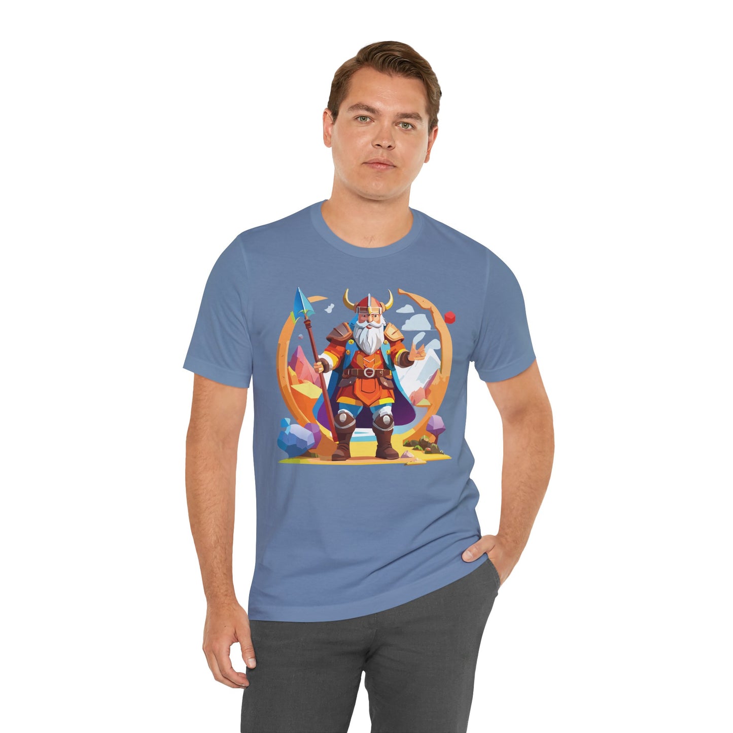 Unisex Viking Shirt, Nordic Shirt, Tee Shirt with Vikings
