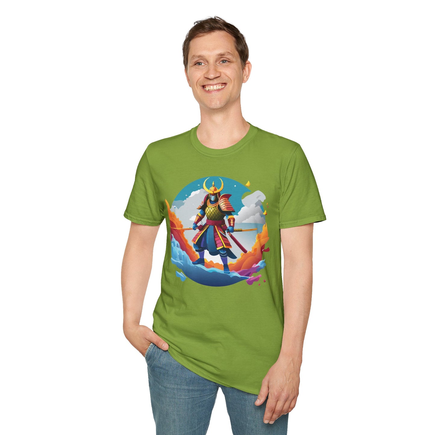 Samurai Shirt, Samurai Tee, T-Shirt with Samurai