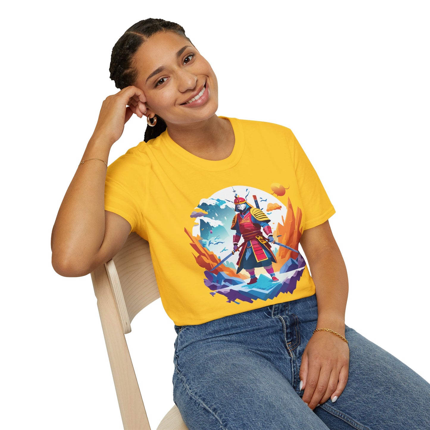 Samurai Shirt, Samurai Tee, T-Shirt with Samurai