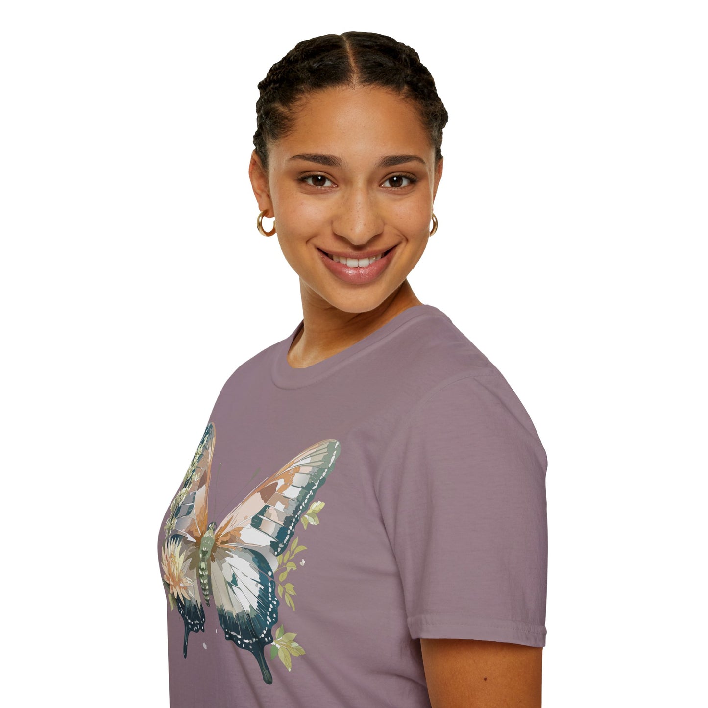 Butterfly Shirt, T Shirt with Butterfly, Monarch Shirt