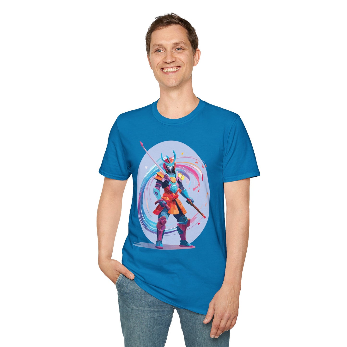 Samurai Shirt, Samurai Tee, T-Shirt with Samurai
