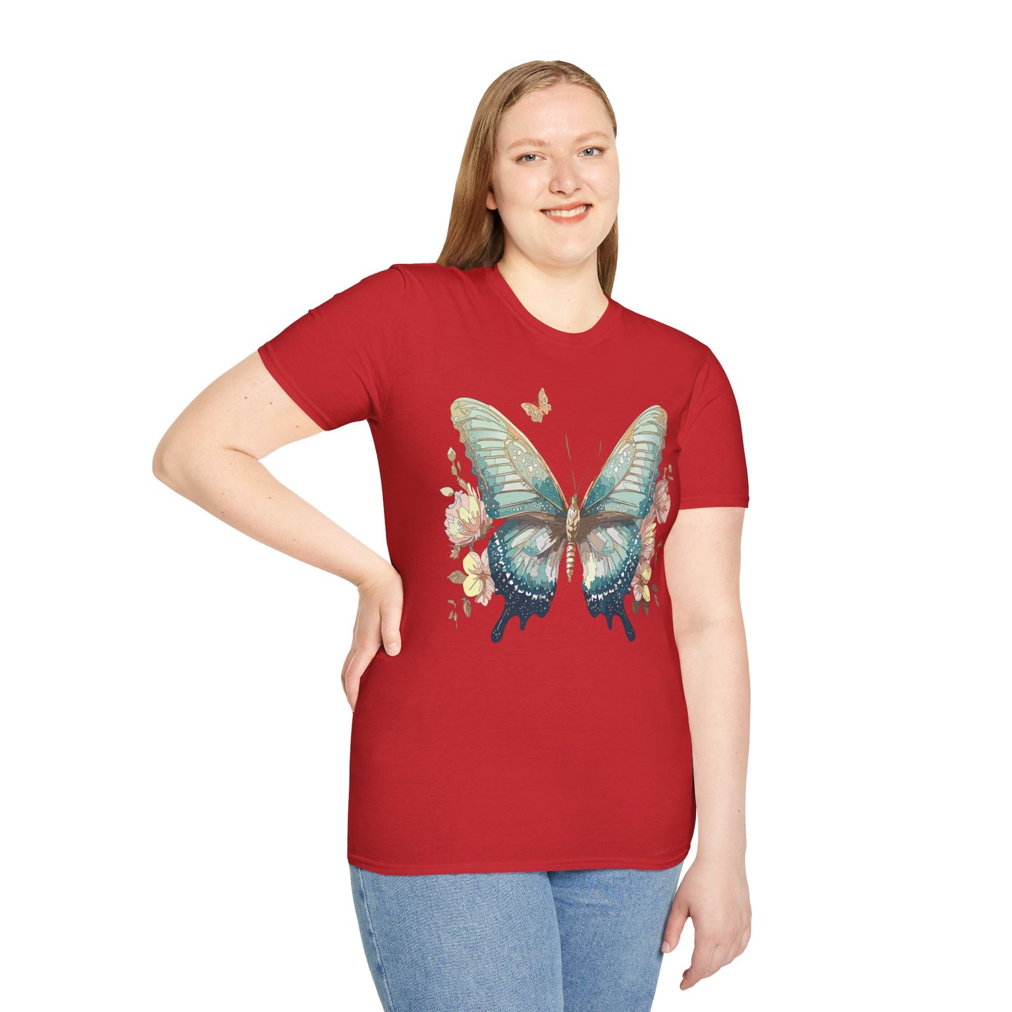 Butterfly Shirt, T Shirt with Butterfly, Monarch Shirt