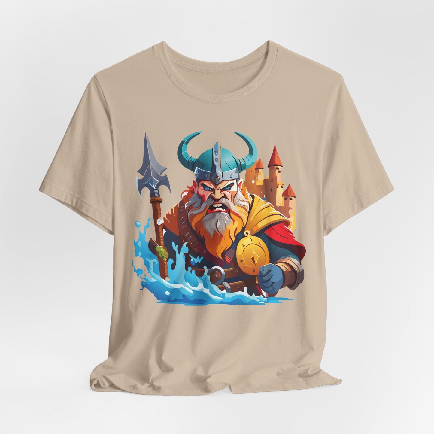 Unisex Viking Shirt, Nordic Shirt, Tee Shirt with Vikings
