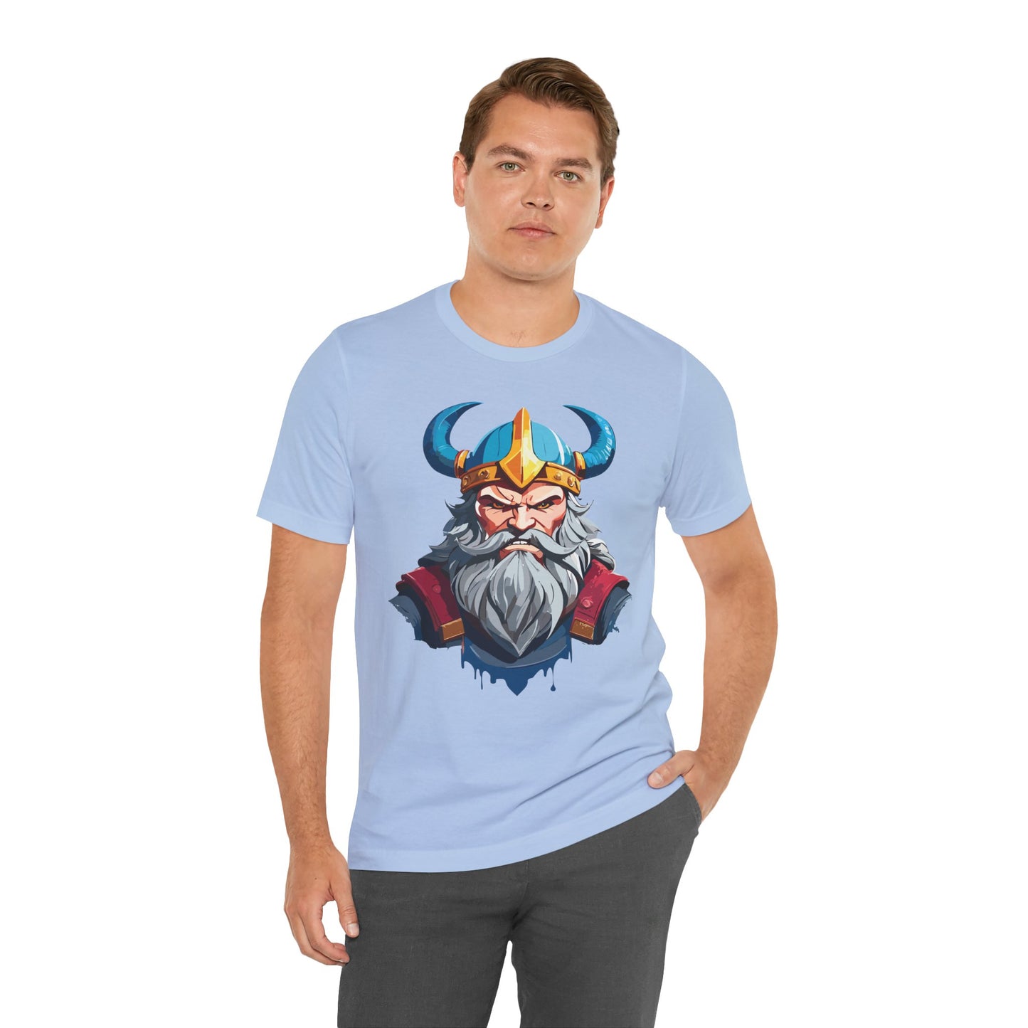 Unisex Viking Shirt, Nordic Shirt, Tee Shirt with Vikings