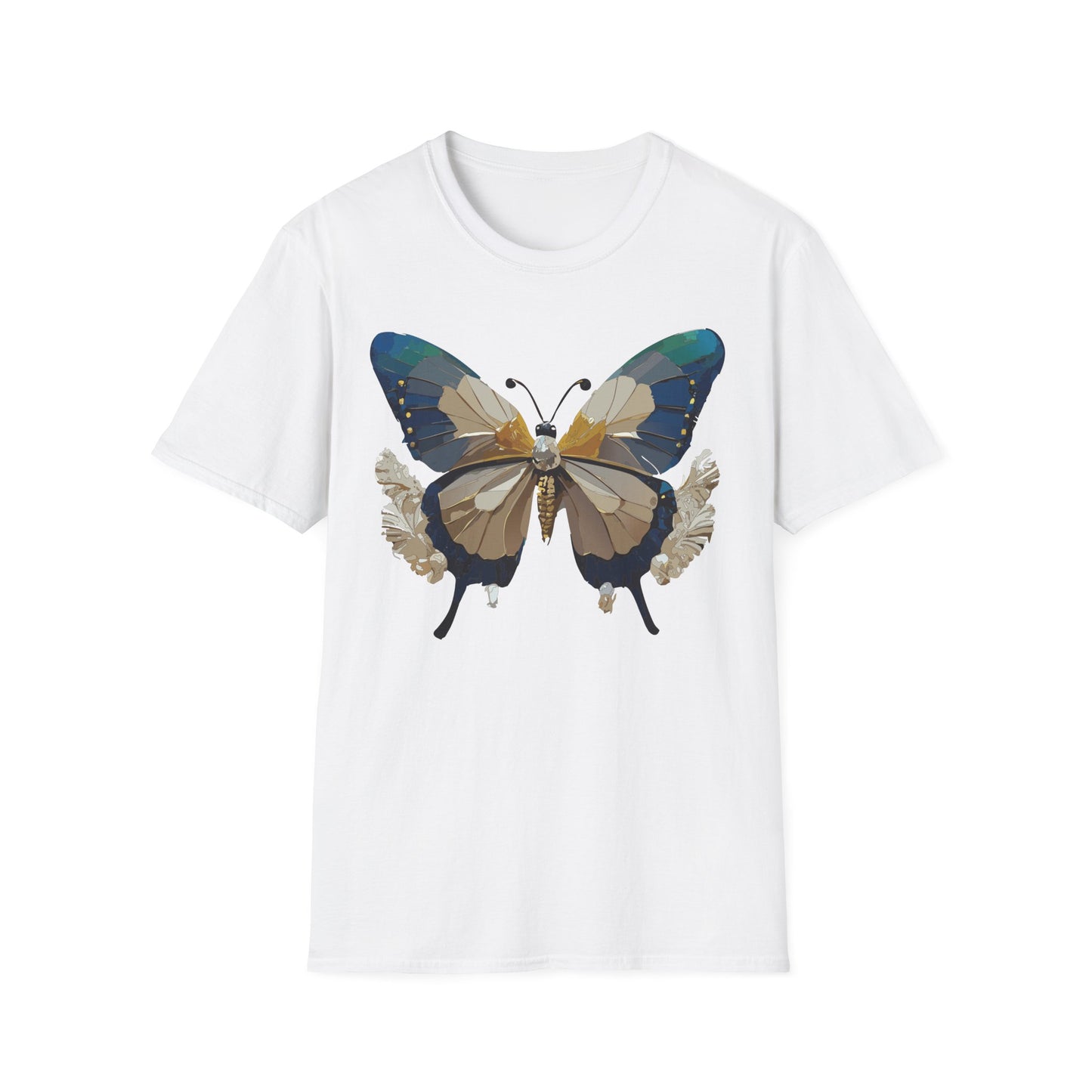 Butterfly Shirt, T Shirt with Butterfly, Monarch Shirt