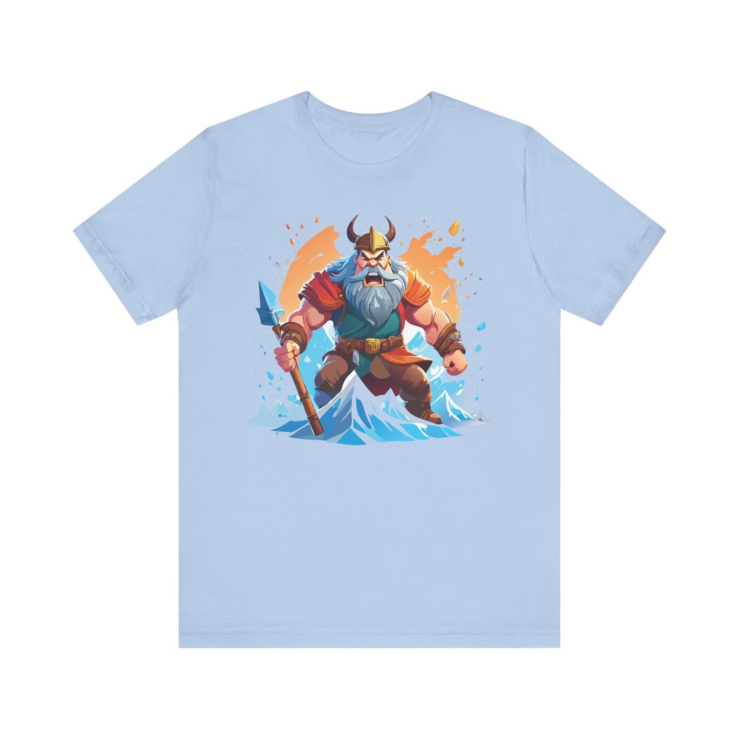 Unisex Viking Shirt, Nordic Shirt, Tee Shirt with Vikings