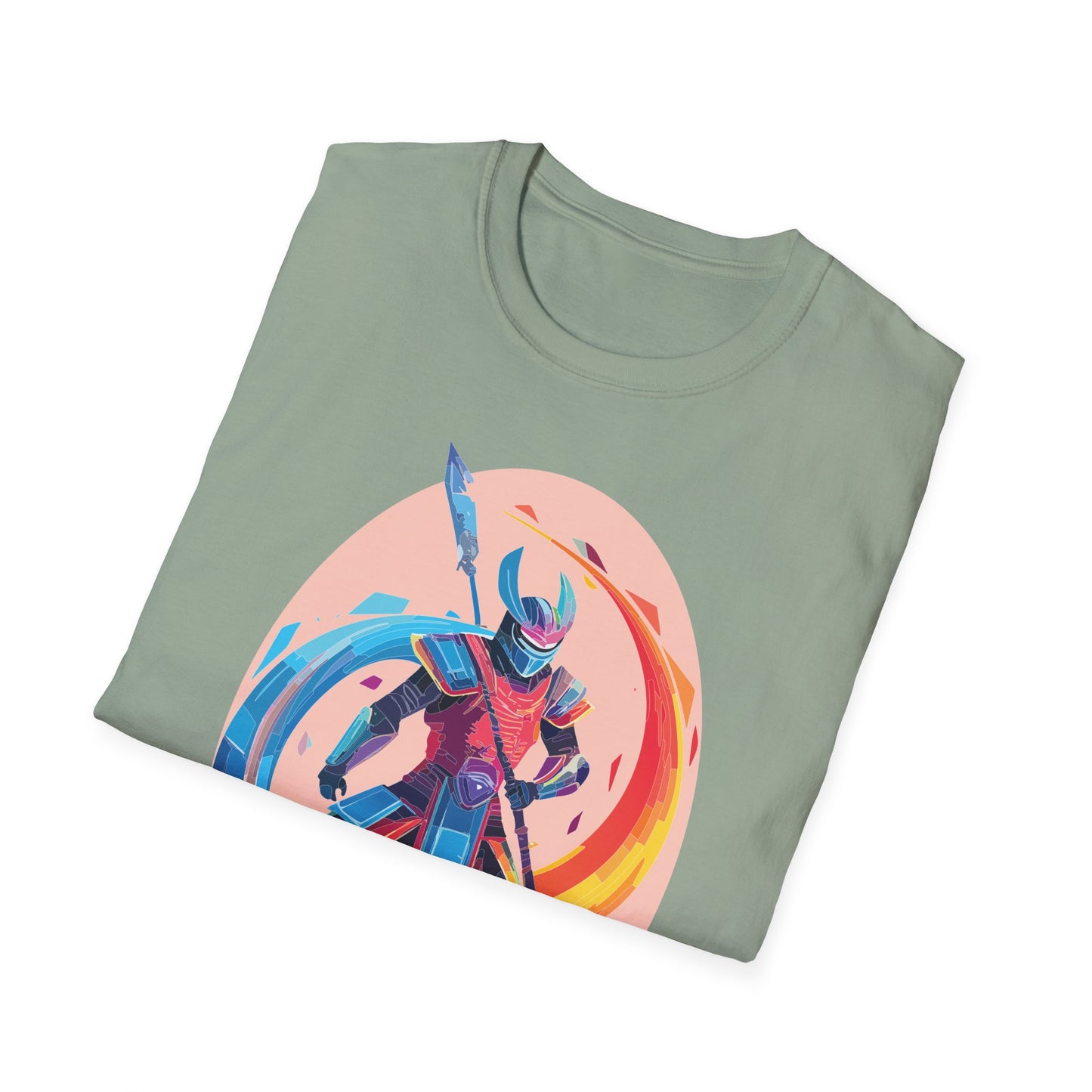 Samurai Shirt, Samurai Tee, T-Shirt with Samurai