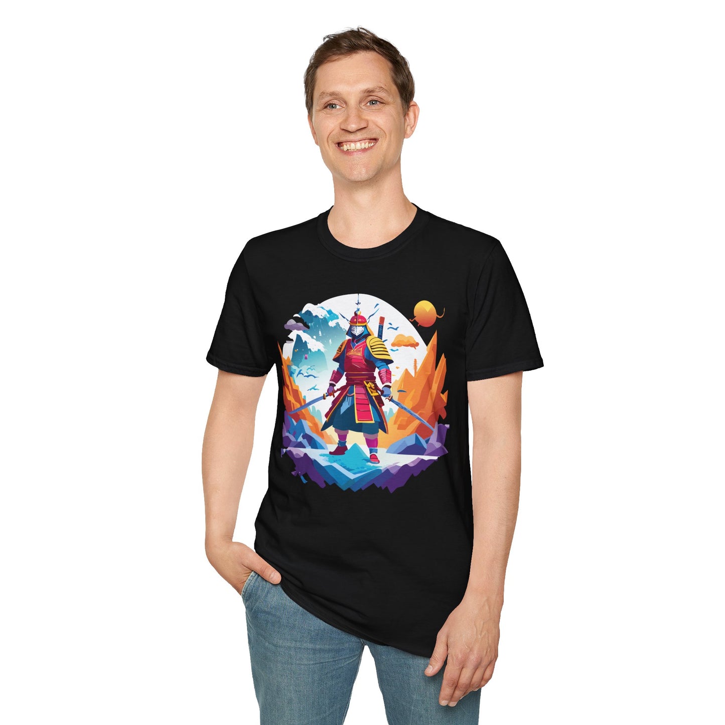 Samurai Shirt, Samurai Tee, T-Shirt with Samurai