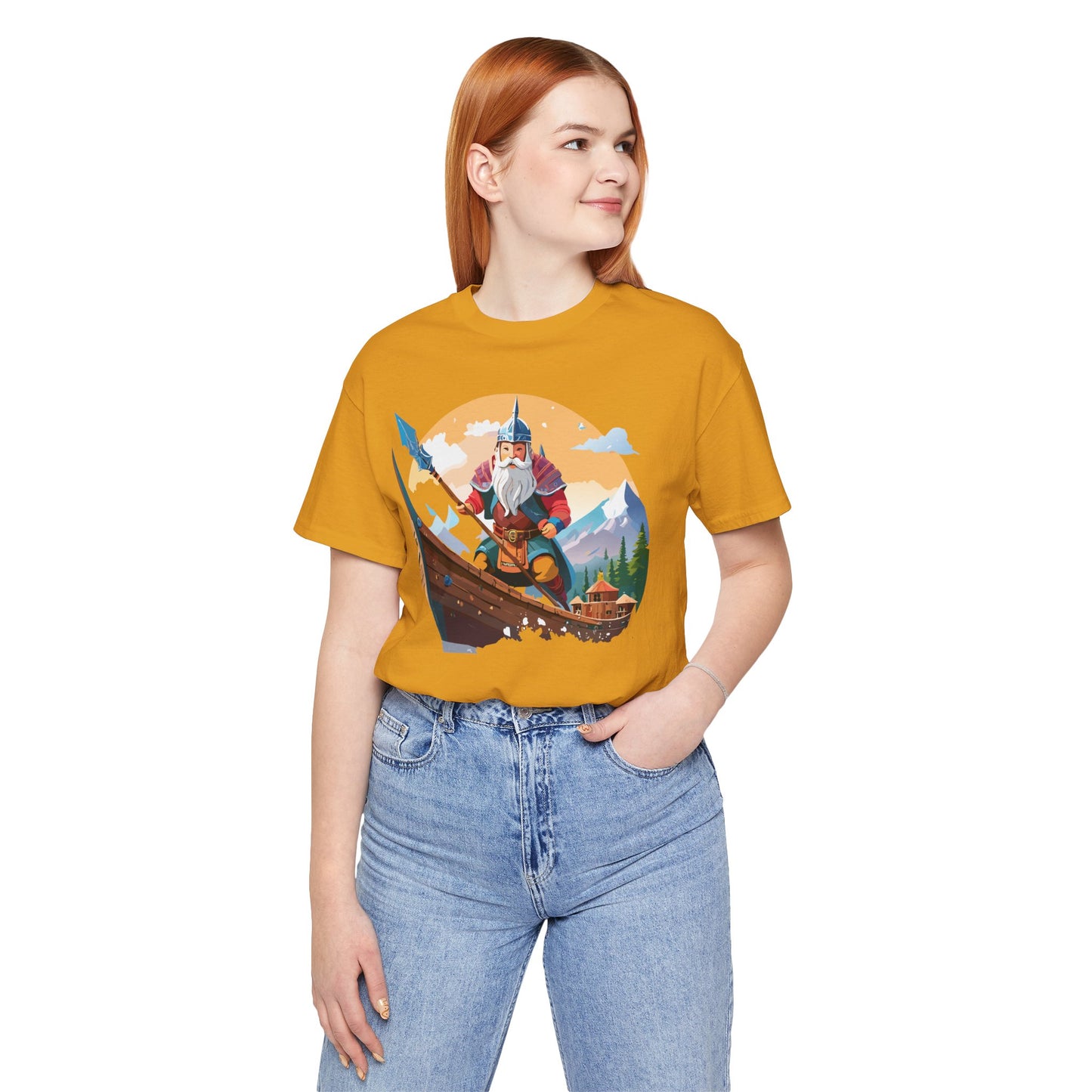 Unisex Viking Shirt, Nordic Shirt, Tee Shirt with Vikings