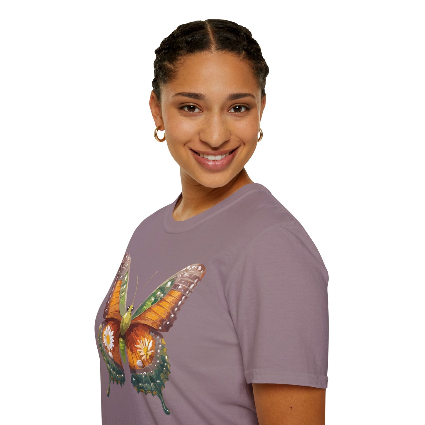 Butterfly Shirt, T Shirt with Butterfly, Monarch Shirt