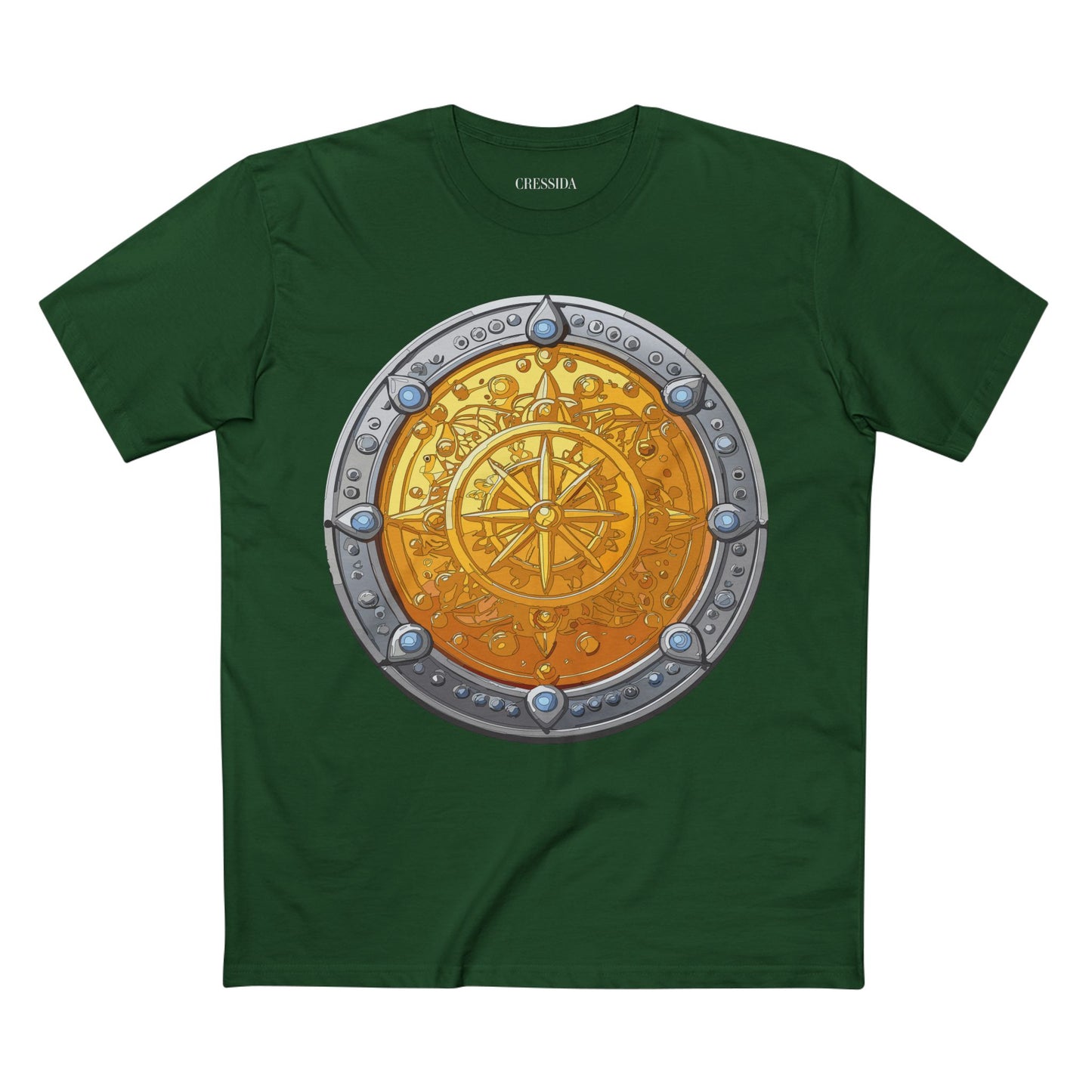 Coin Shirt, Shirt with Coin, Tee Shirt with Antique Coin