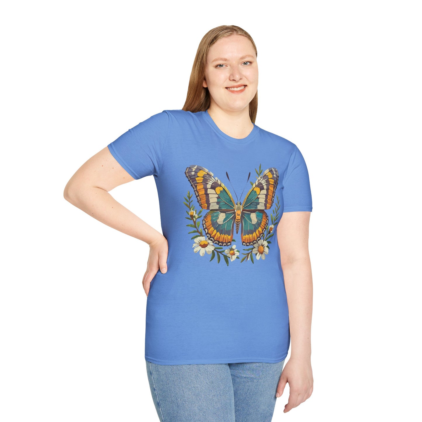 Butterfly Shirt, T Shirt with Butterfly, Monarch Shirt