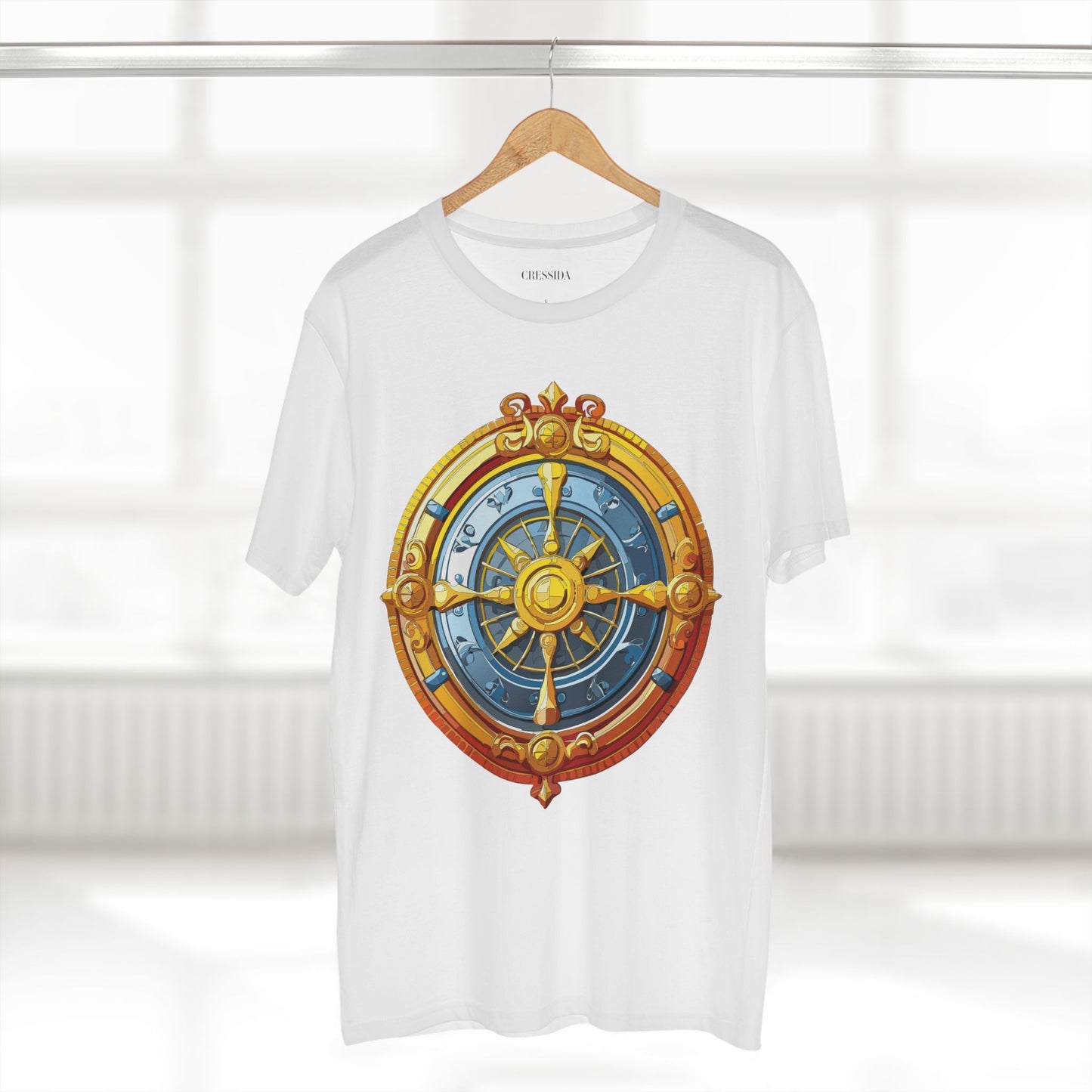 Coin Shirt, Shirt with Coin, Tee Shirt with Antique Coin