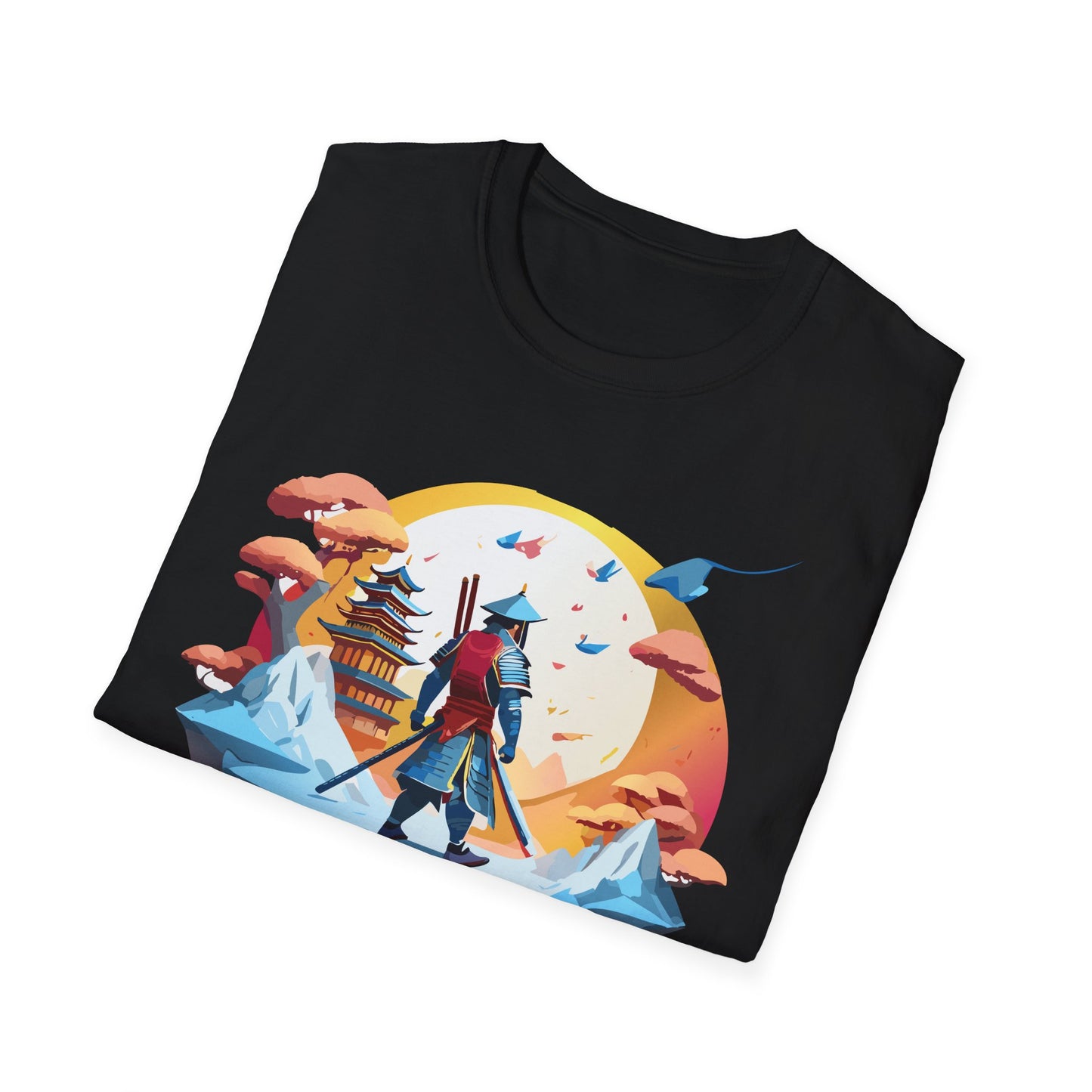 Samurai Shirt, Samurai Tee, T-Shirt with Samurai
